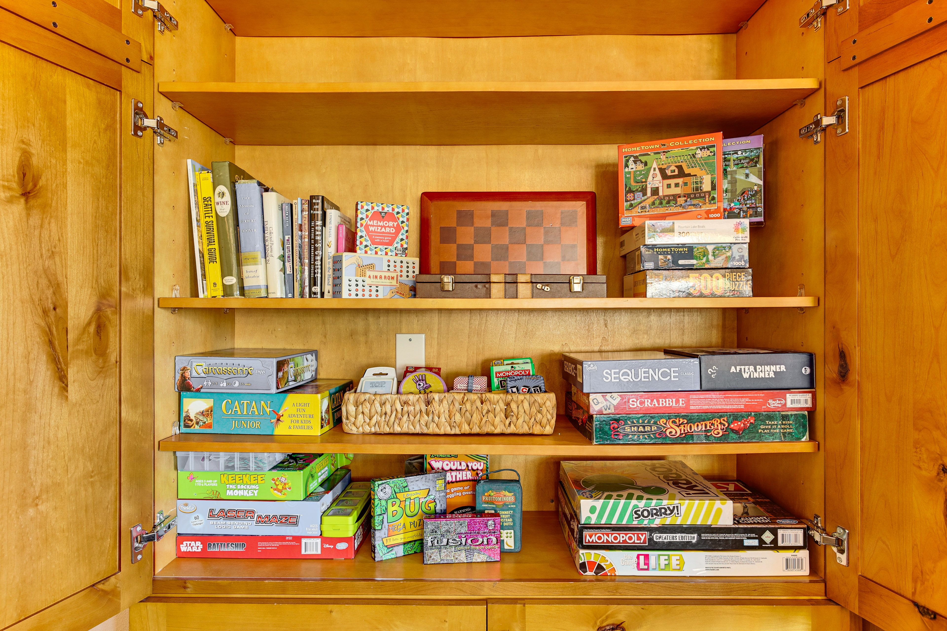 Board Games & Books for all to Enjoy