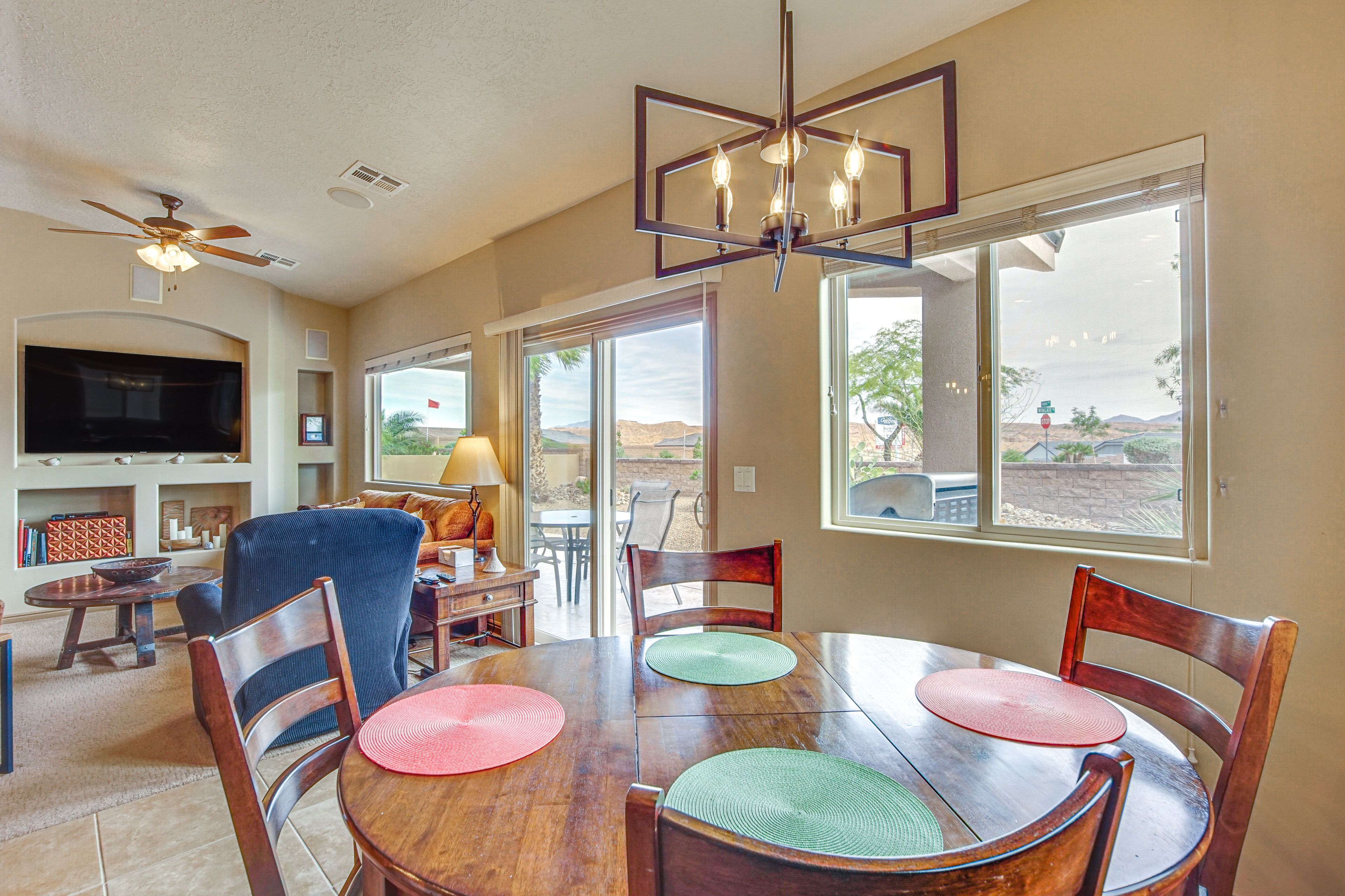 Dining Table | Living Area
