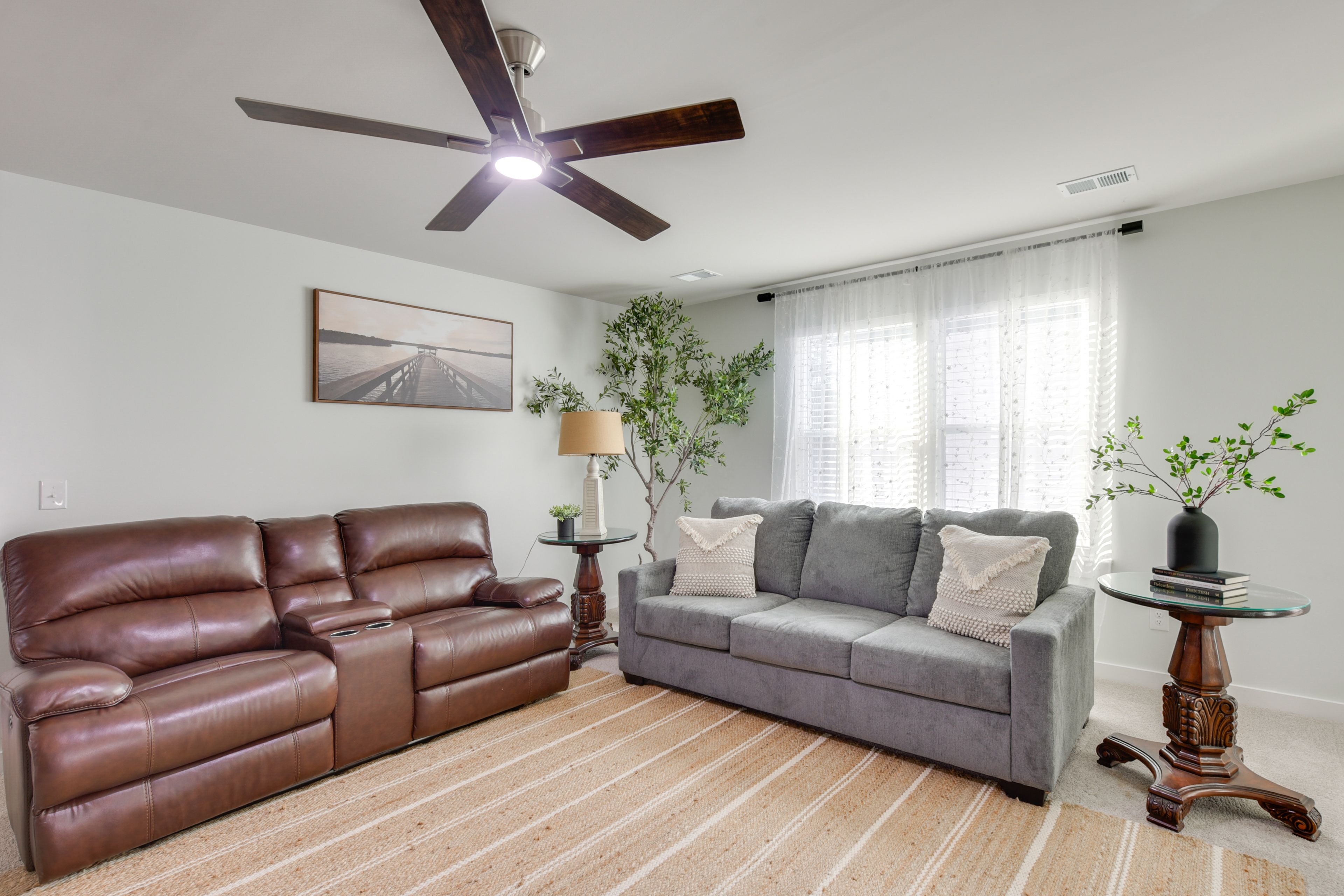 Living Room | 2nd Floor | Queen Sleeper Sofa