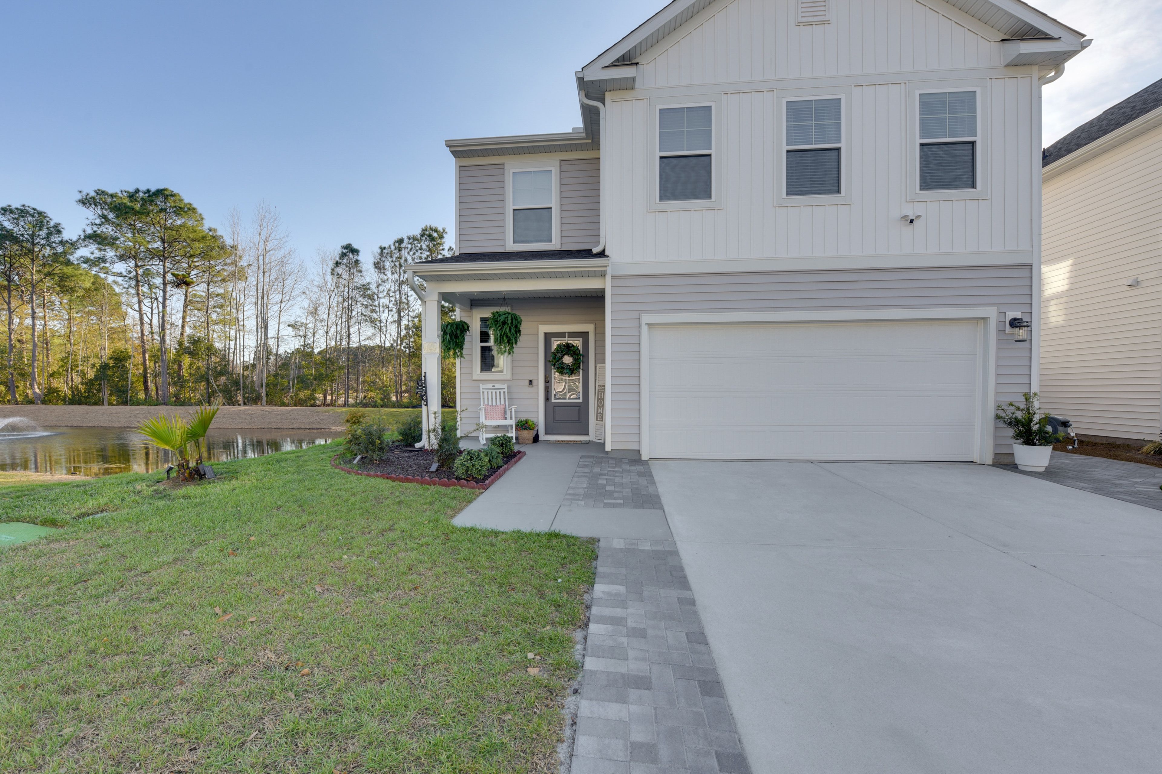 Property Exterior | Fenced-In Yard w/ Heated Pool