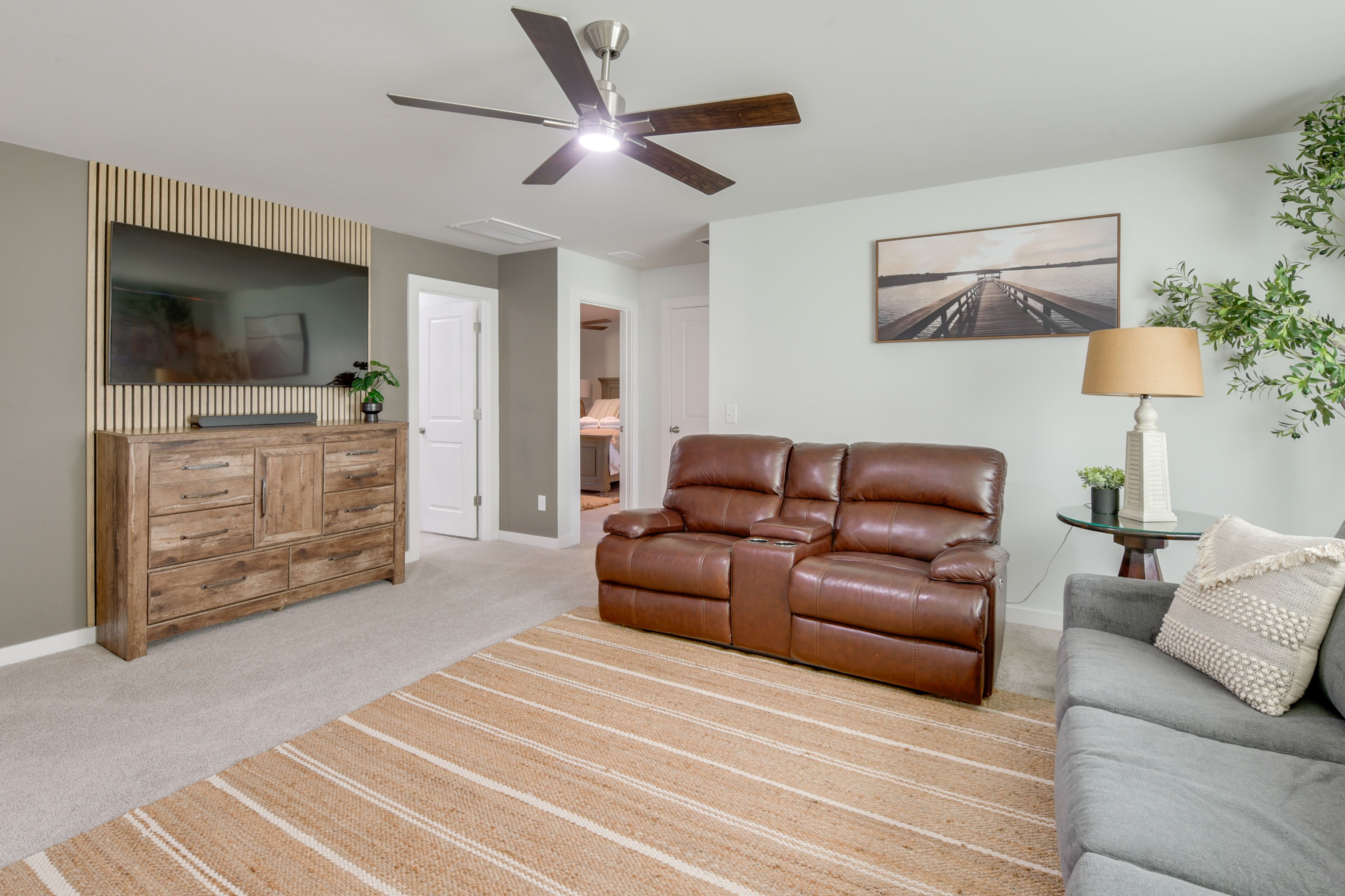 Multiple Living Spaces