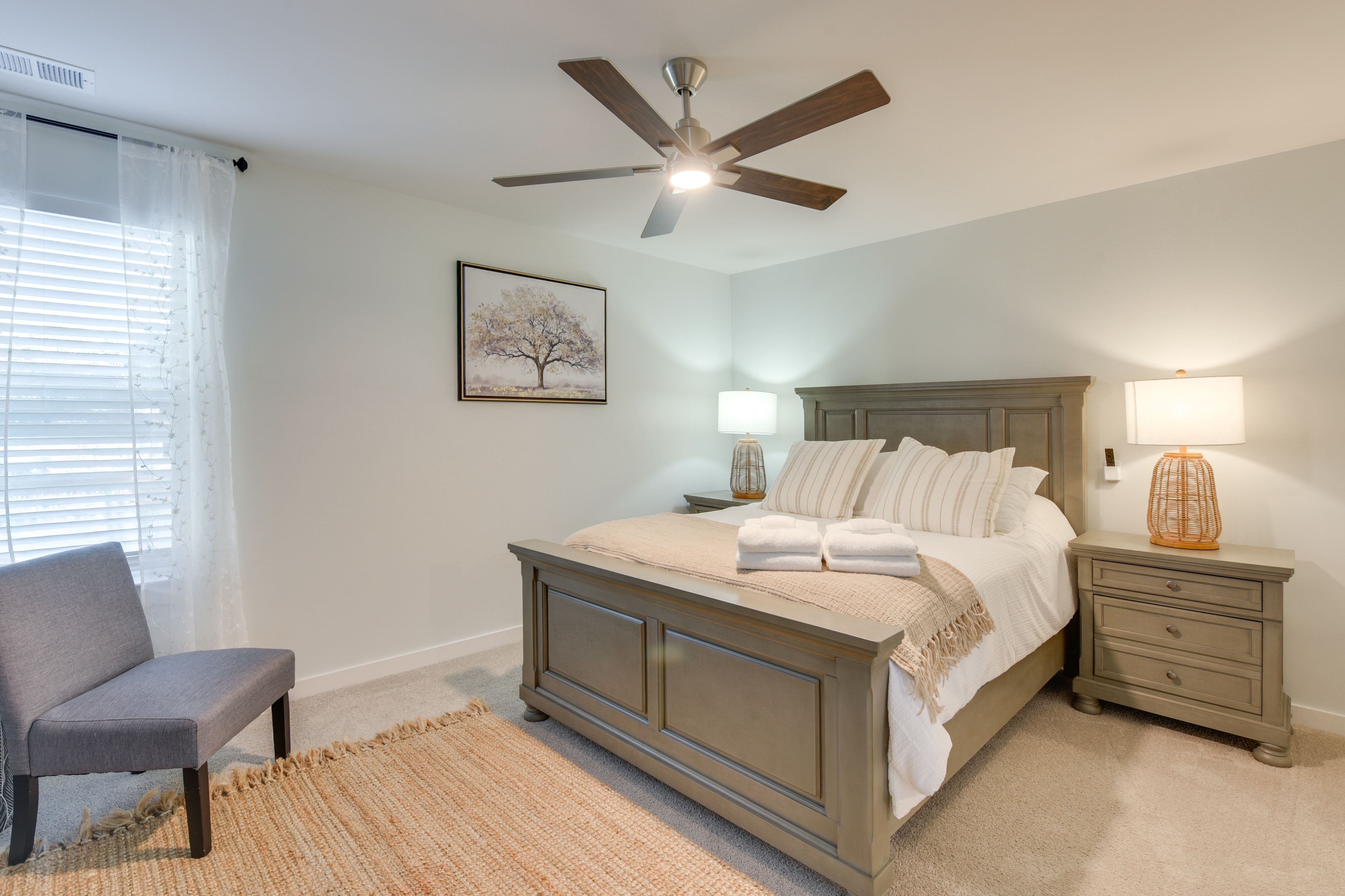 Bedroom 3 | 2nd Floor | Queen Bed