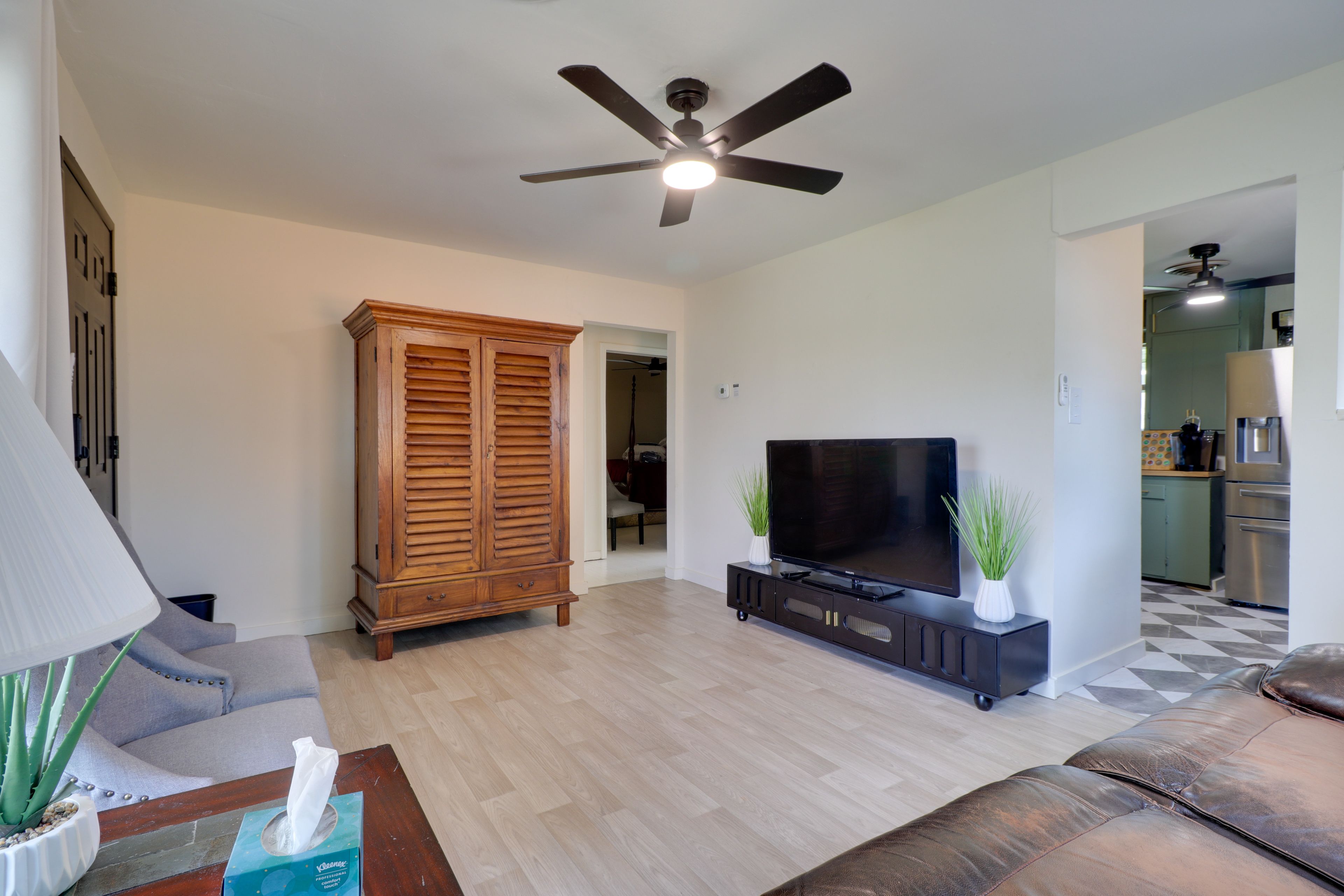 Living Room | 1 Sleeper Sofa