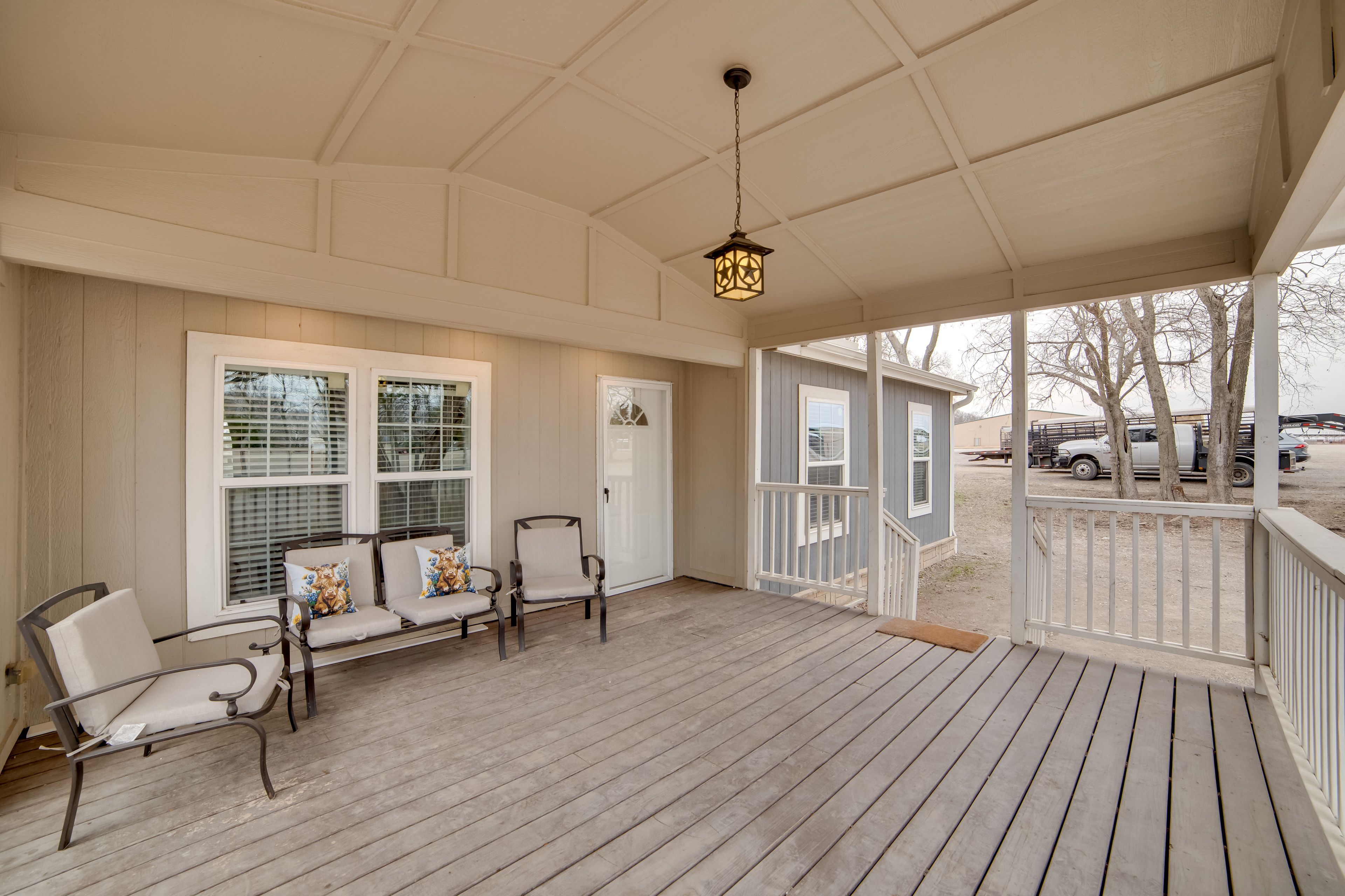 Private Deck | 8 Mi to Lavon Lake