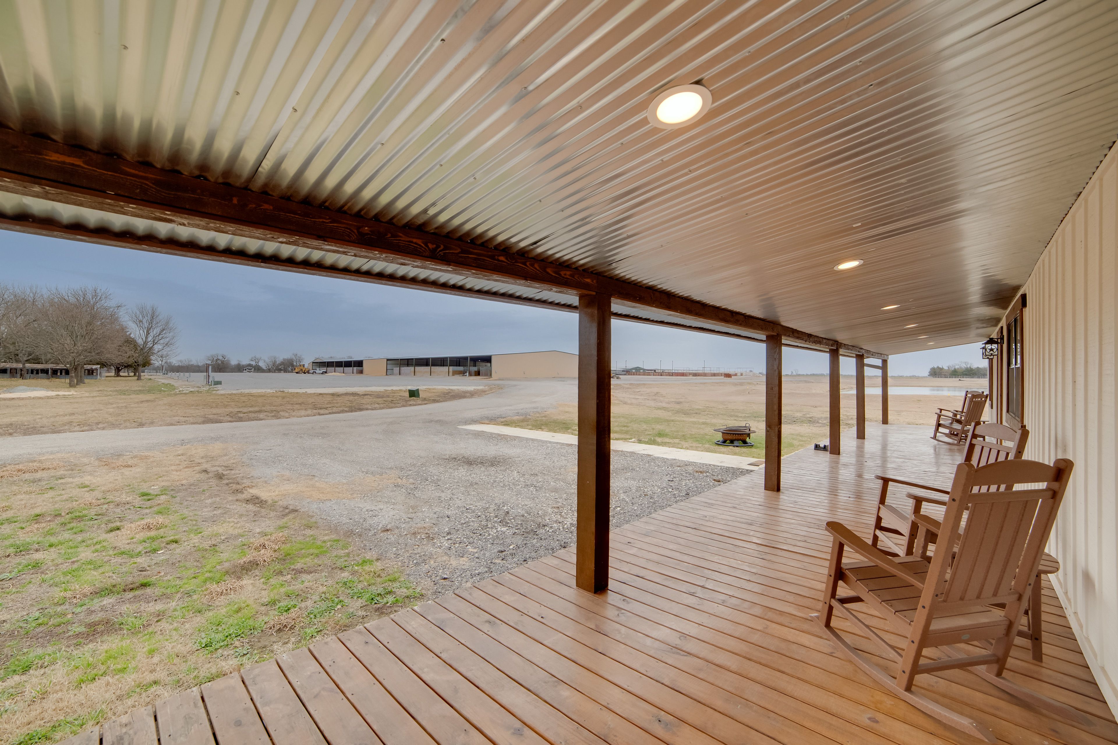 Furnished Porch | 12 Mi to Historic Downtown McKinney