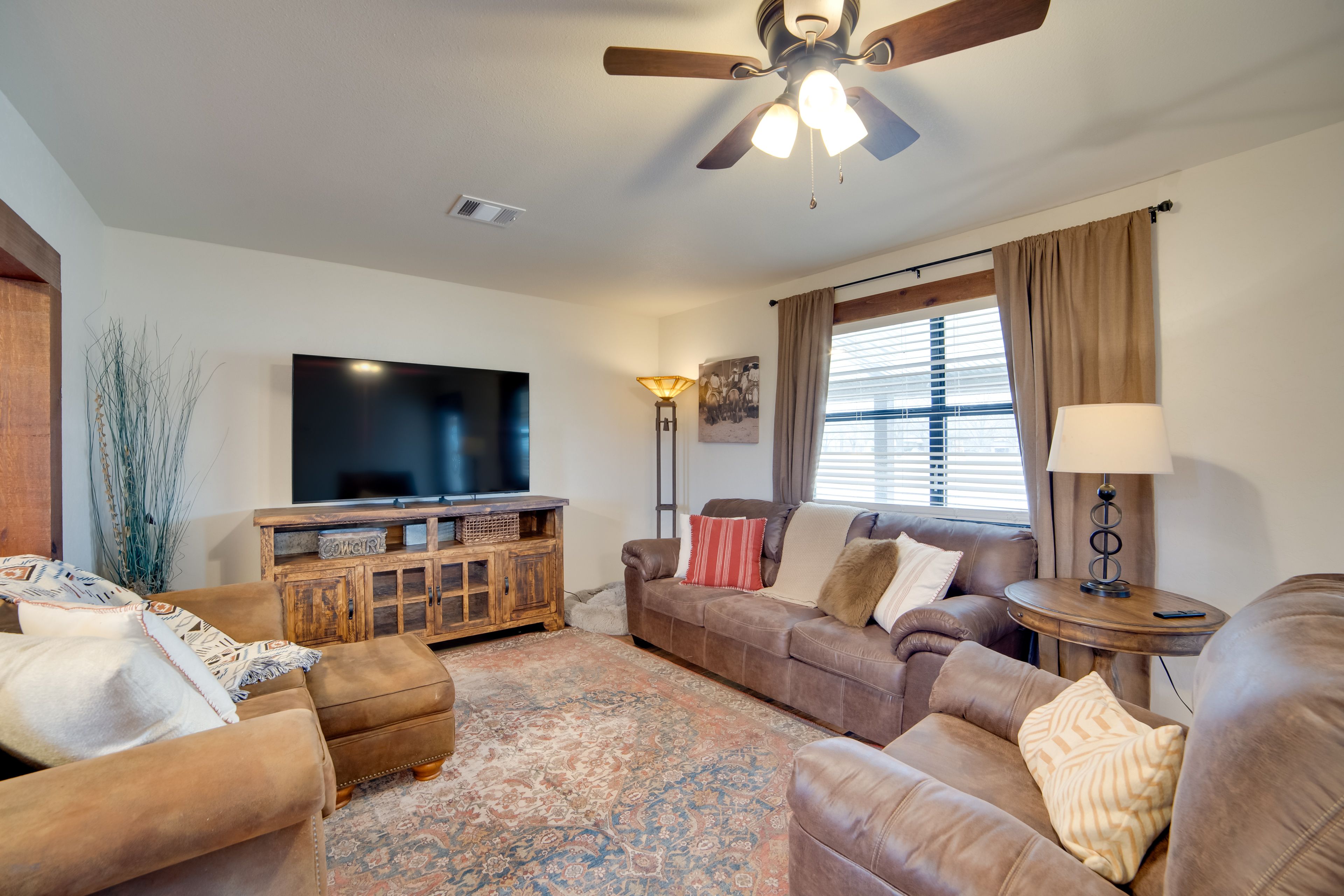 Blue Ridge Vacation Rental | 3BR | 2BA | 1,200 Sq Ft