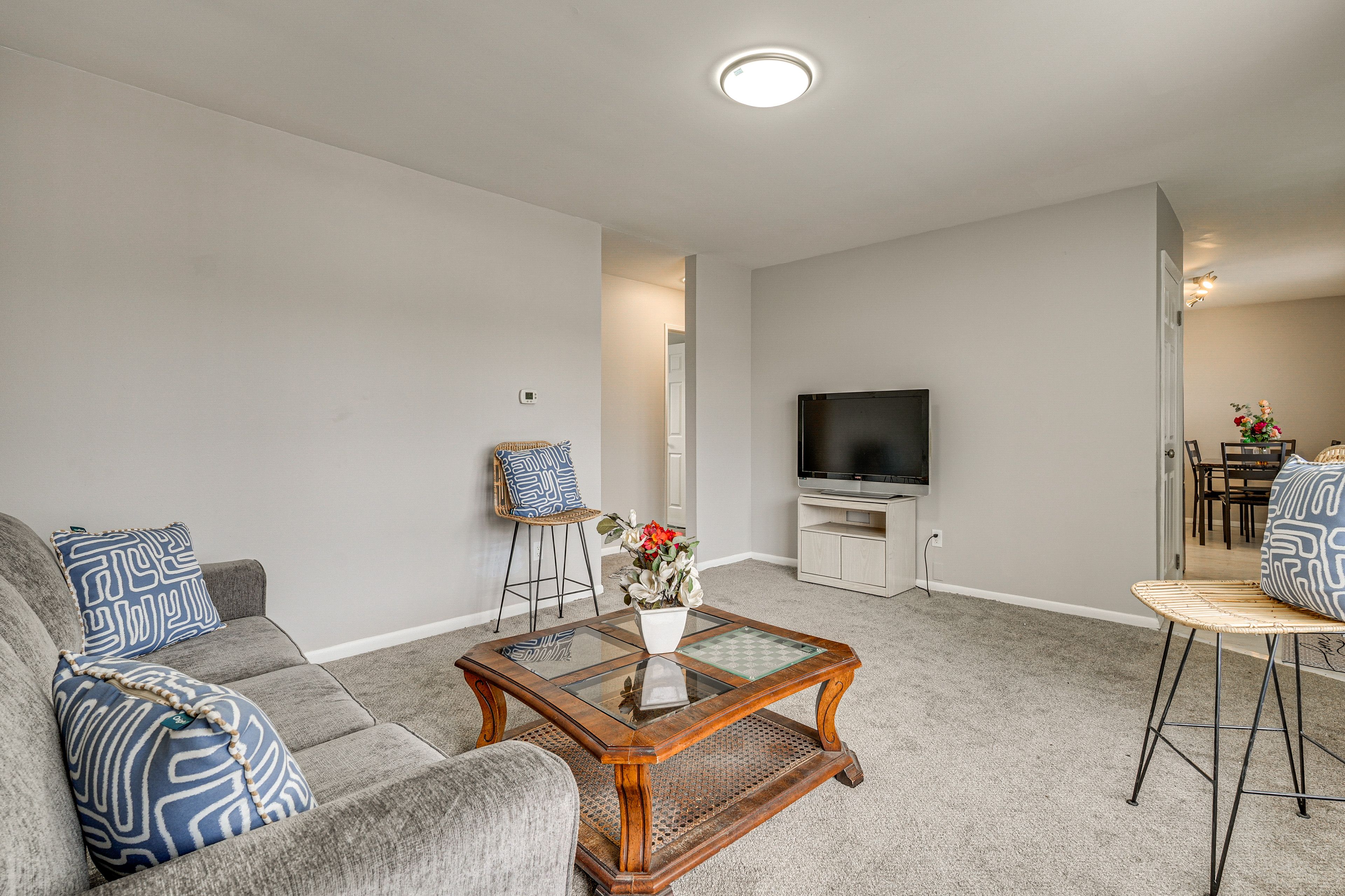 Columbus Vacation Rental | 4BR | 1BA | 900 Sq Ft