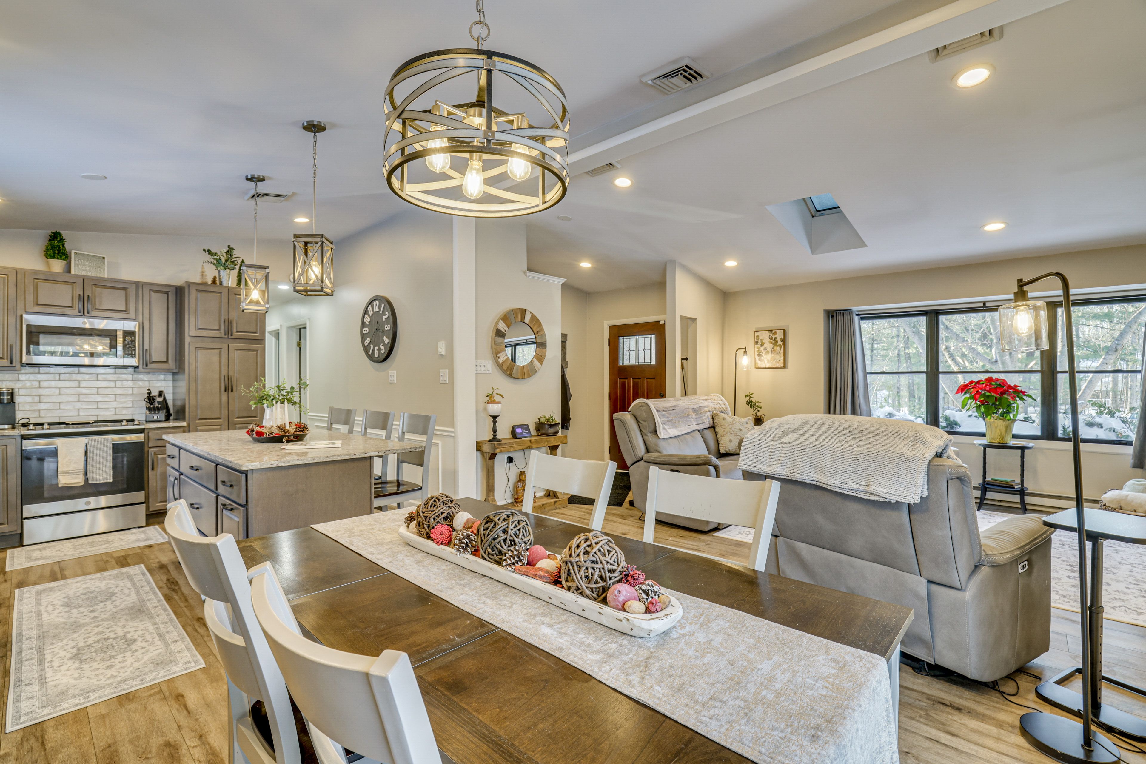 Saylorsburg Vacation Rental | 3BR | 2BA | 1,305 Sq Ft