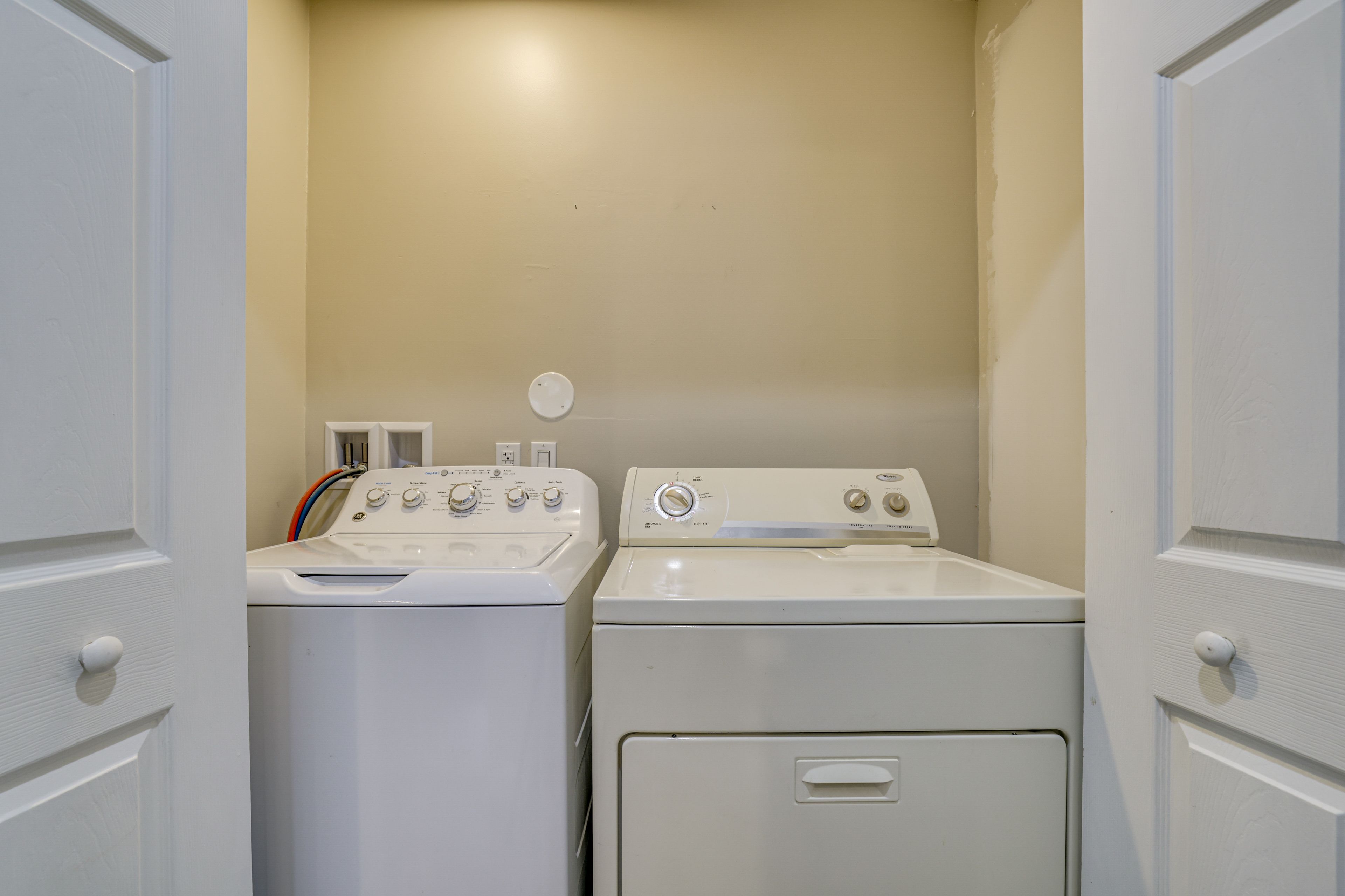 Laundry Closet