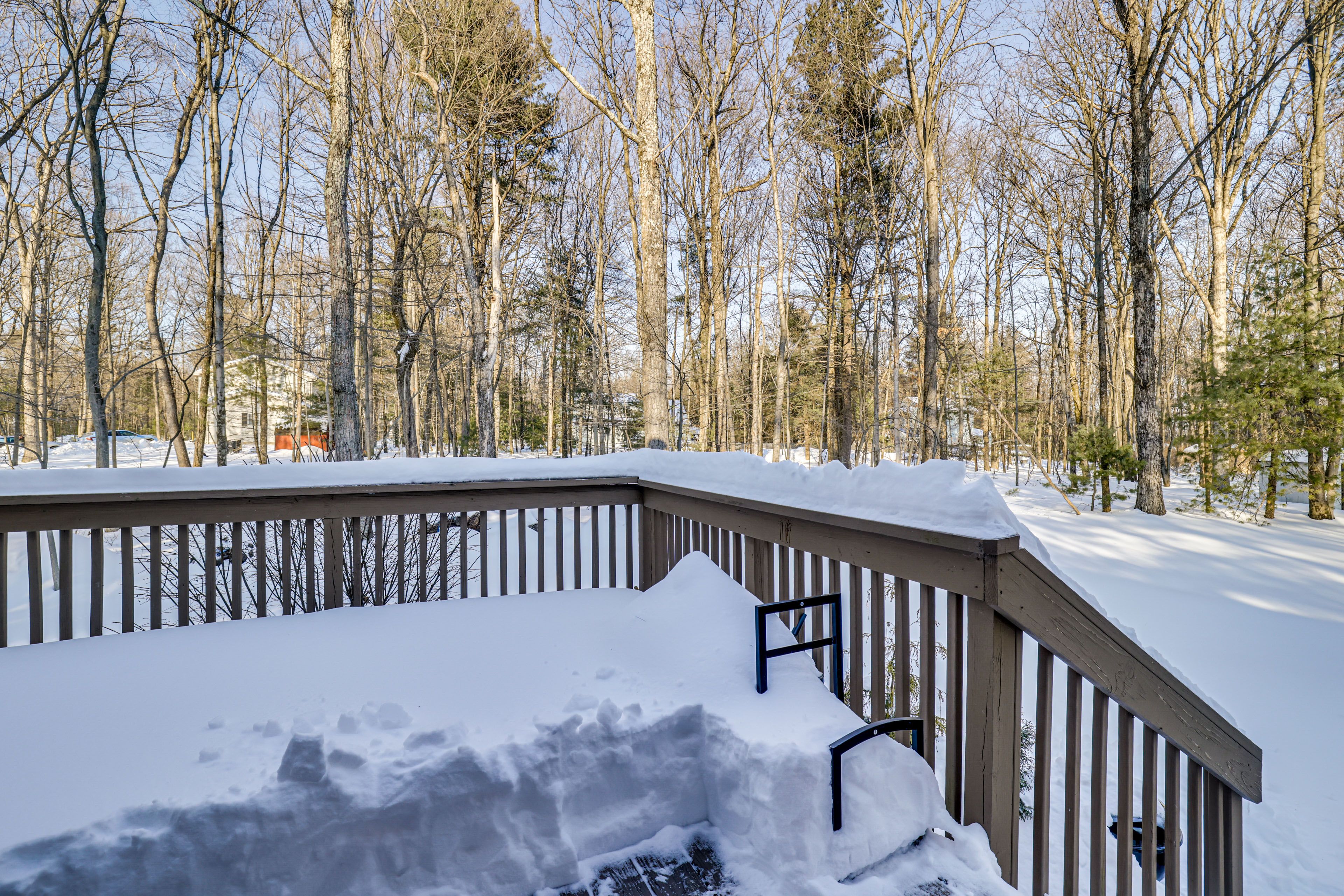 Private Deck | Large Backyard