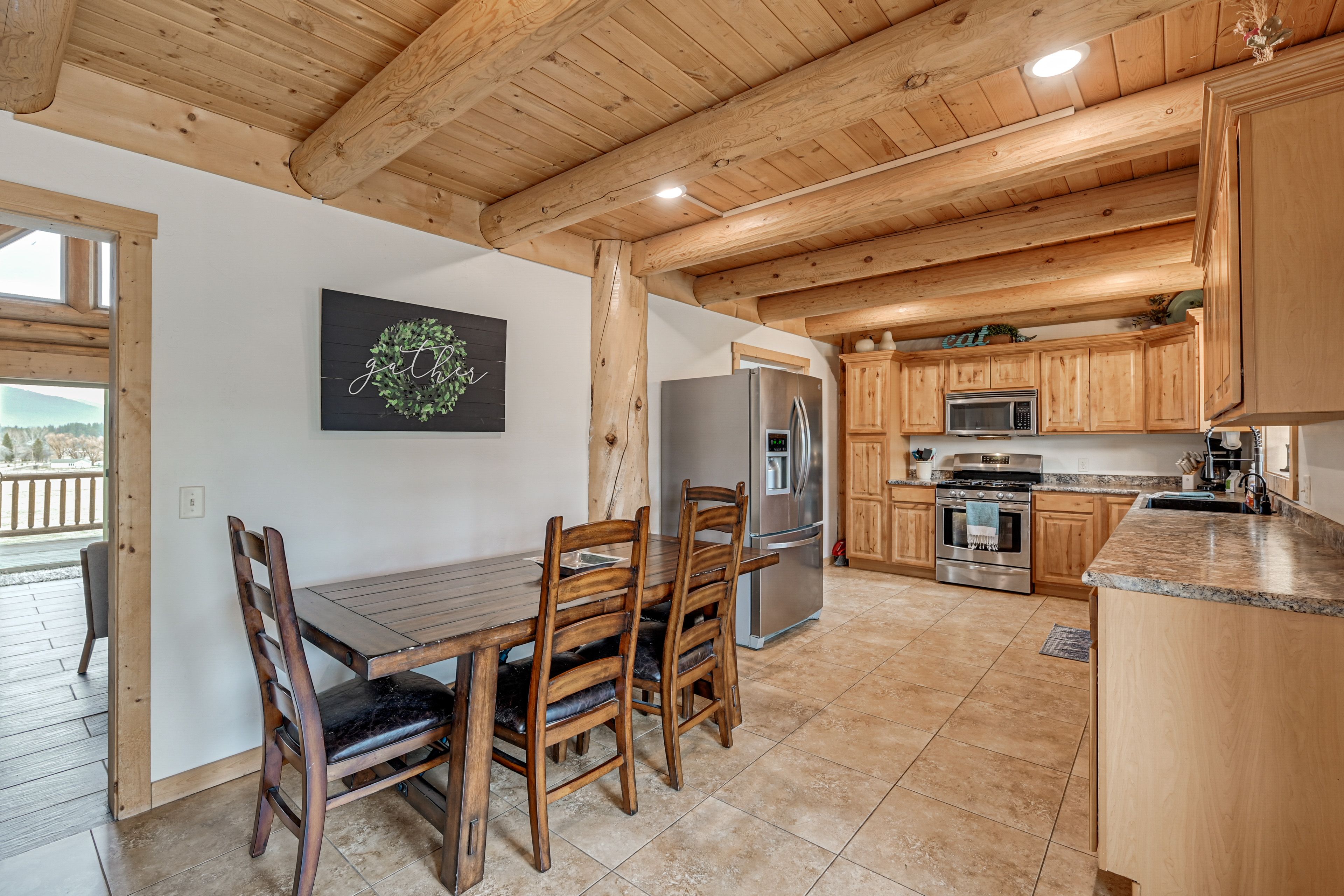 Kitchen | Dining Area