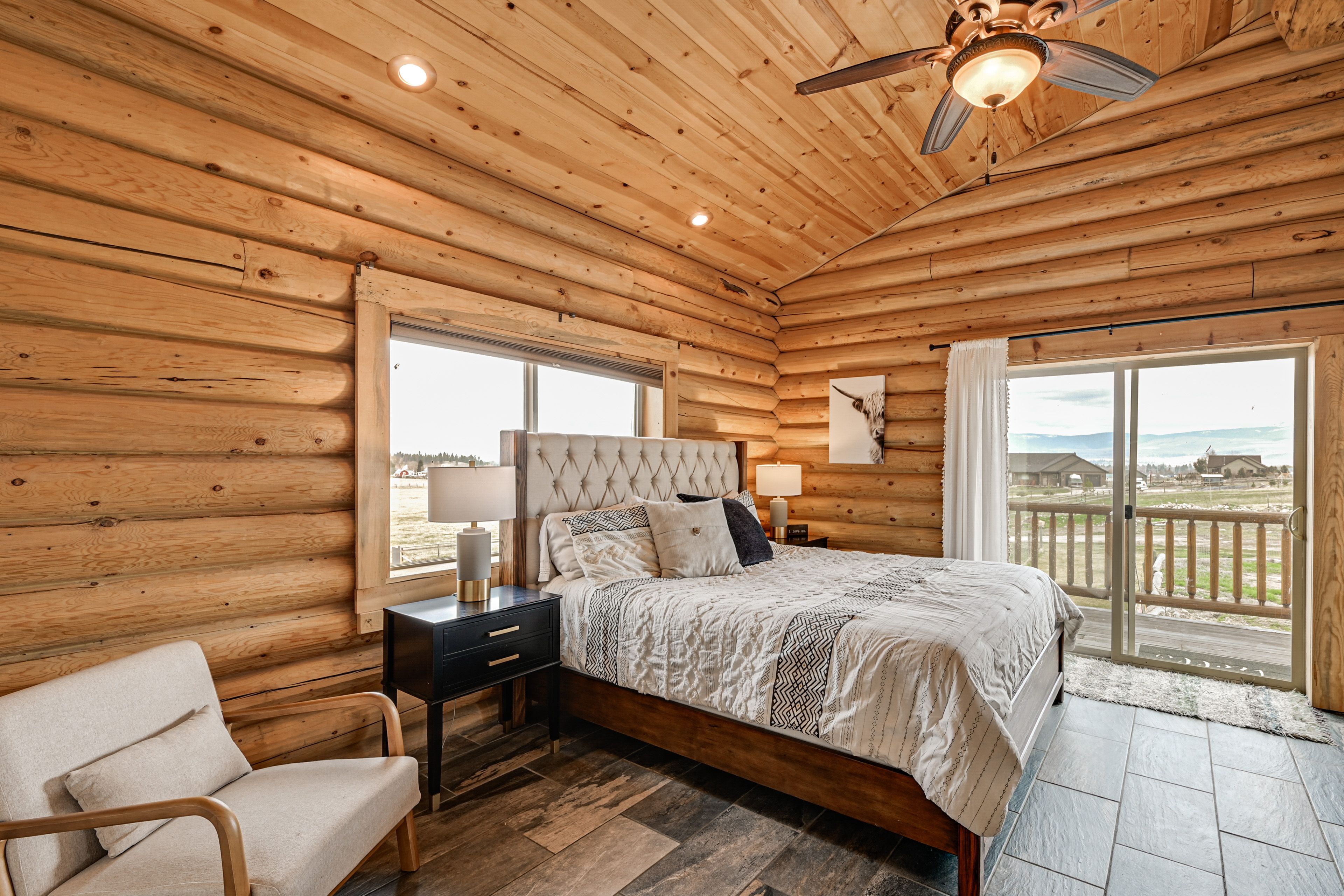 Bedroom 1 | King Bed | Main Level