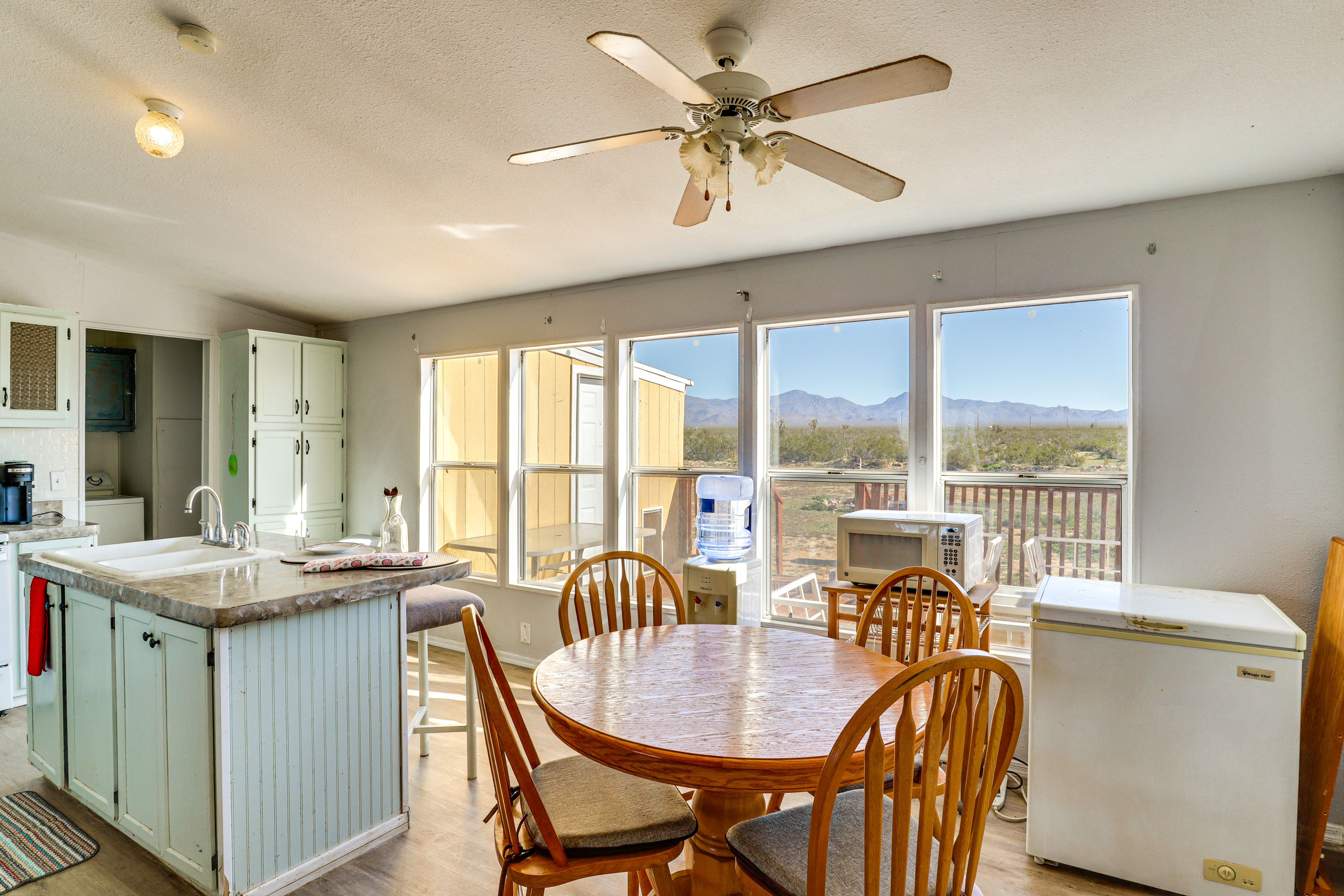Dining Area | Kitchen | Cooking Basics