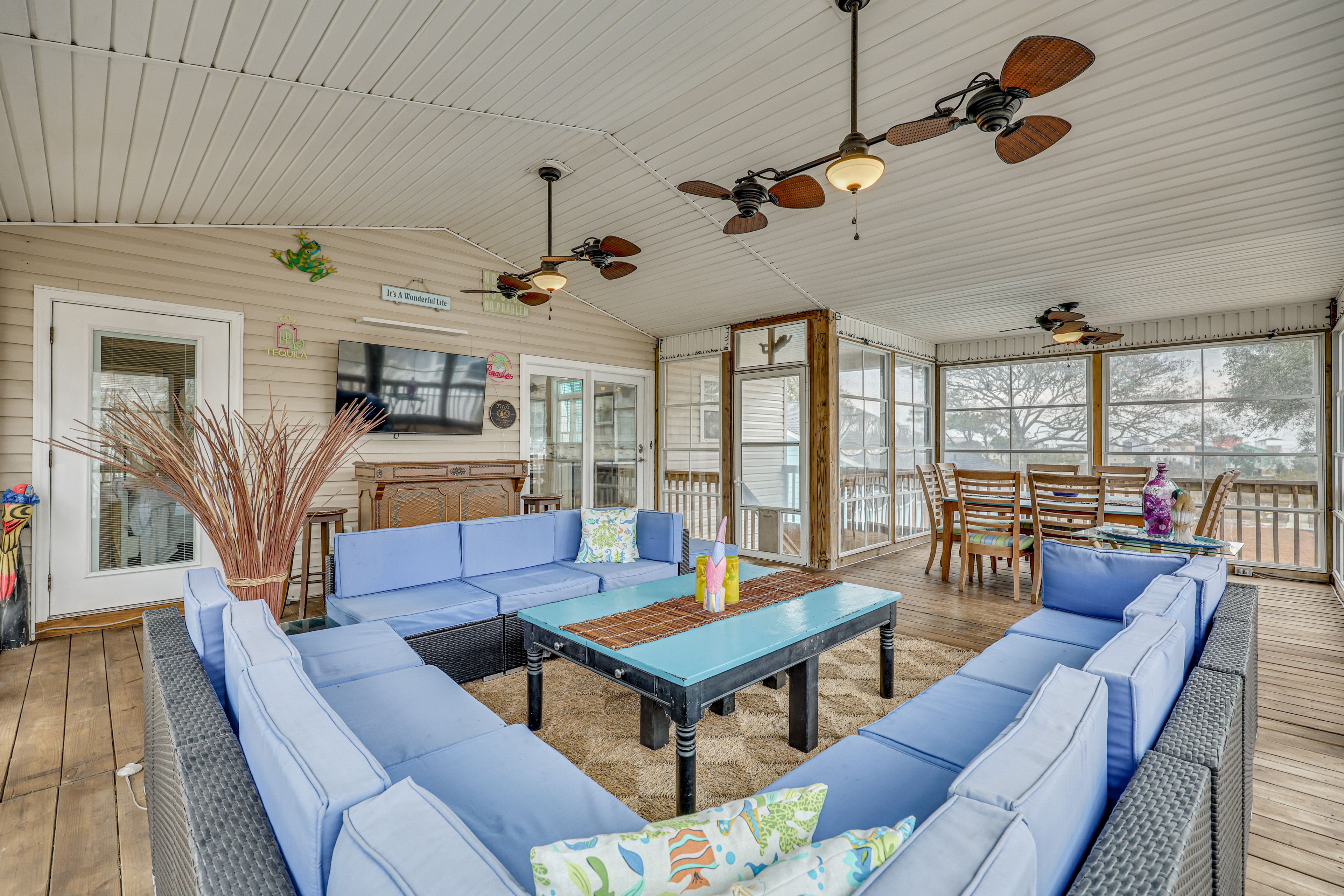 Oak Island Vacation Rental | 3BR | 2BA | 1,986 Sq Ft