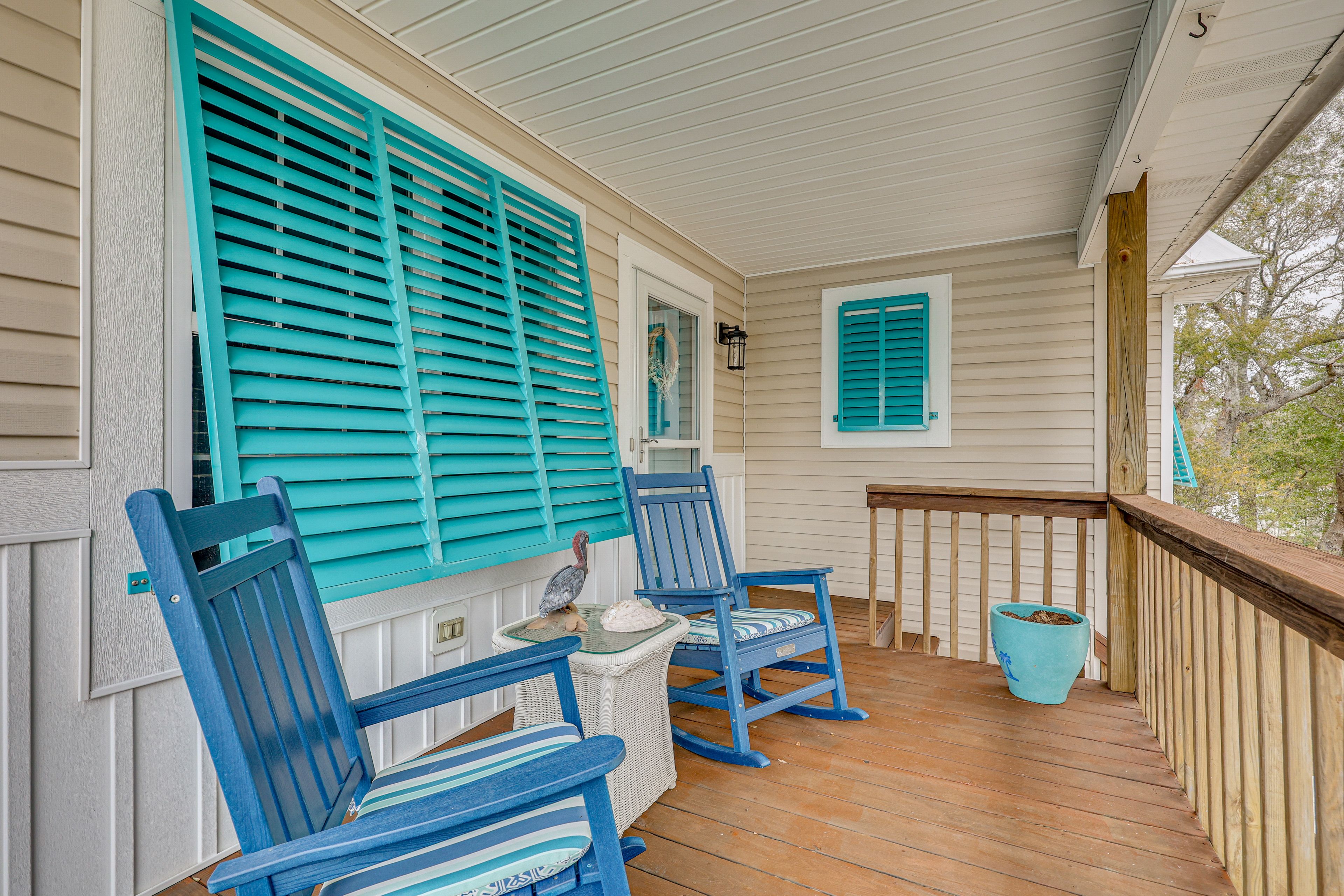 Private Outdoor Space