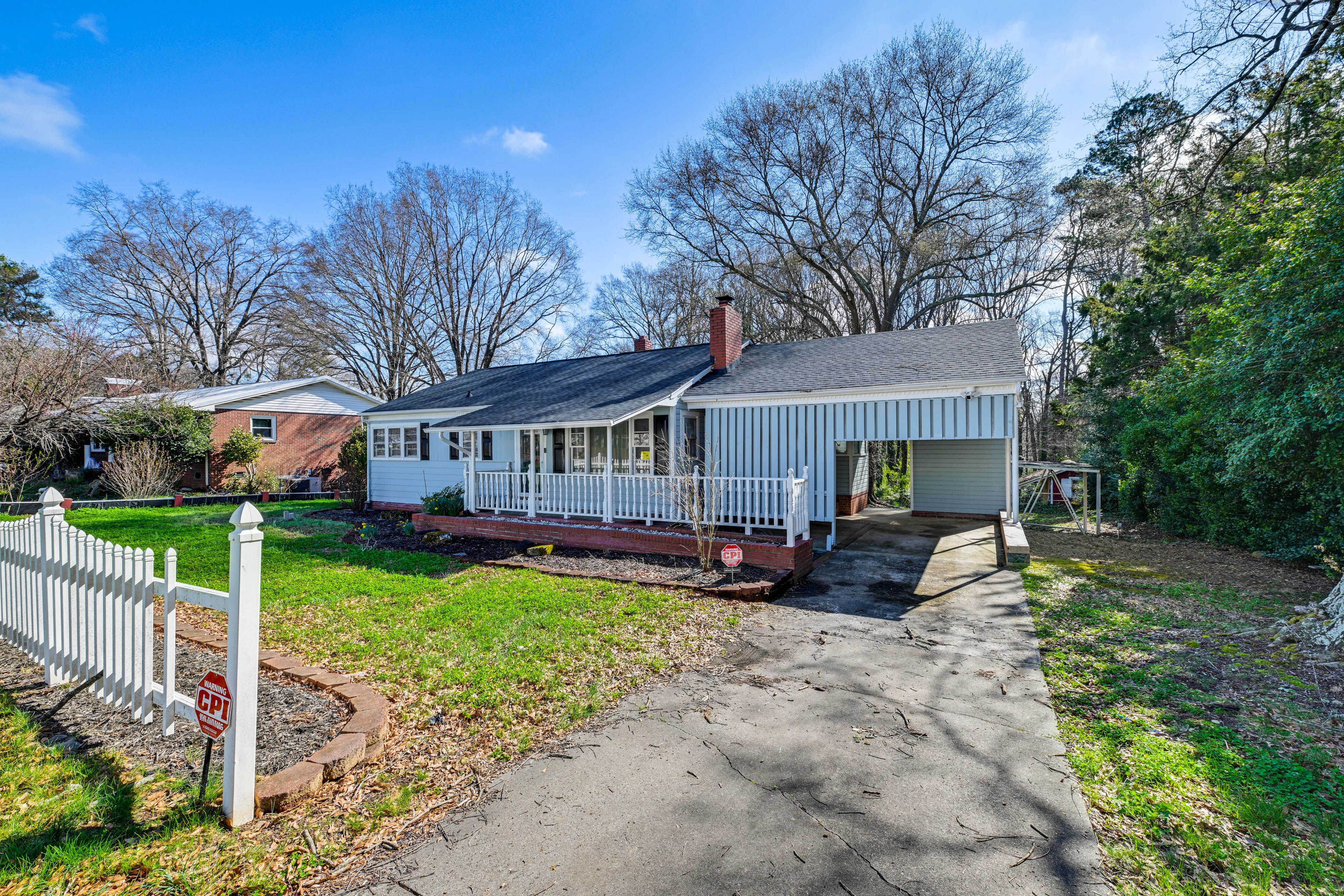 Gastonia Vacation Rental | 2BR | 1BA | 1,100 Sq Ft