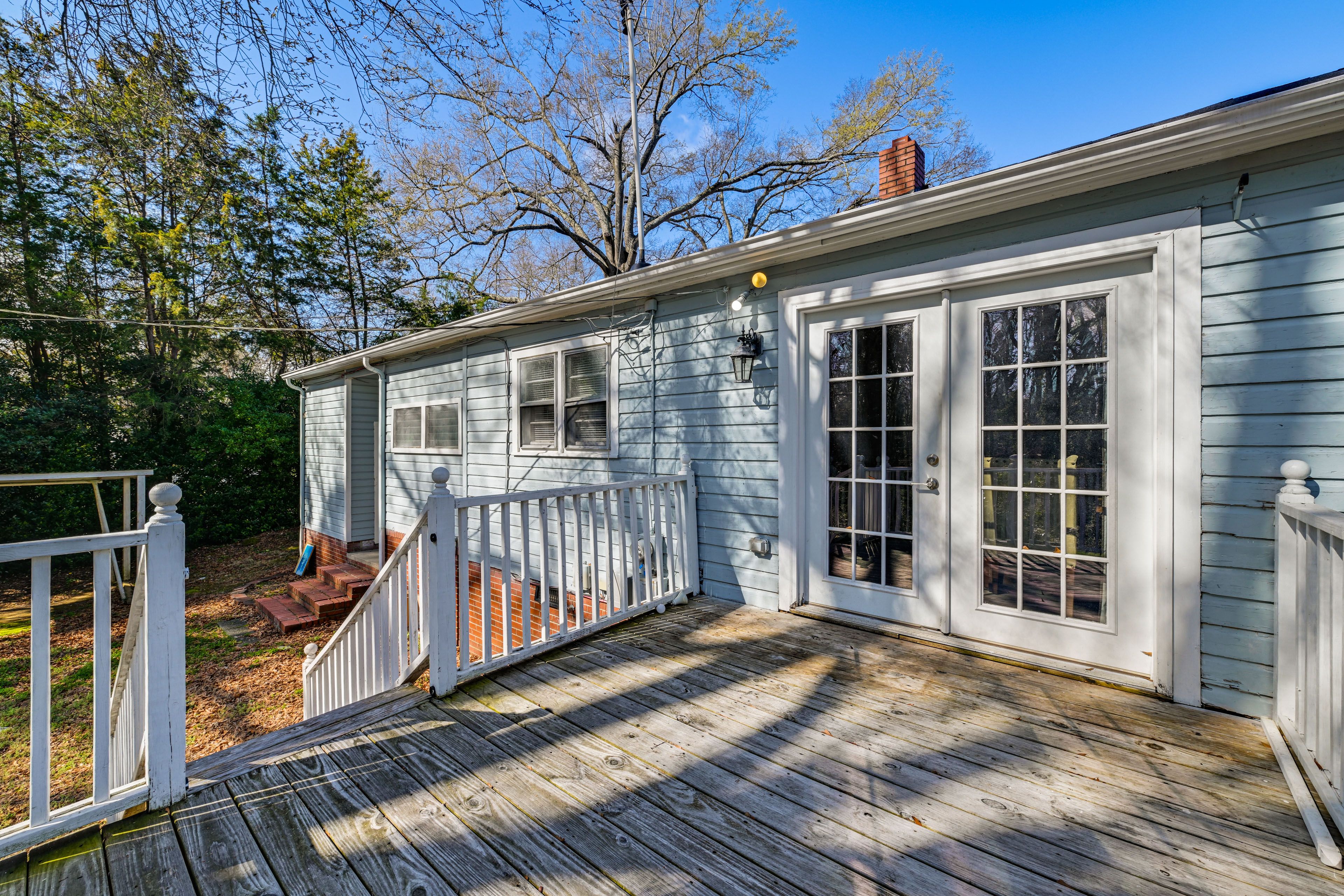 Deck | Private Backyard