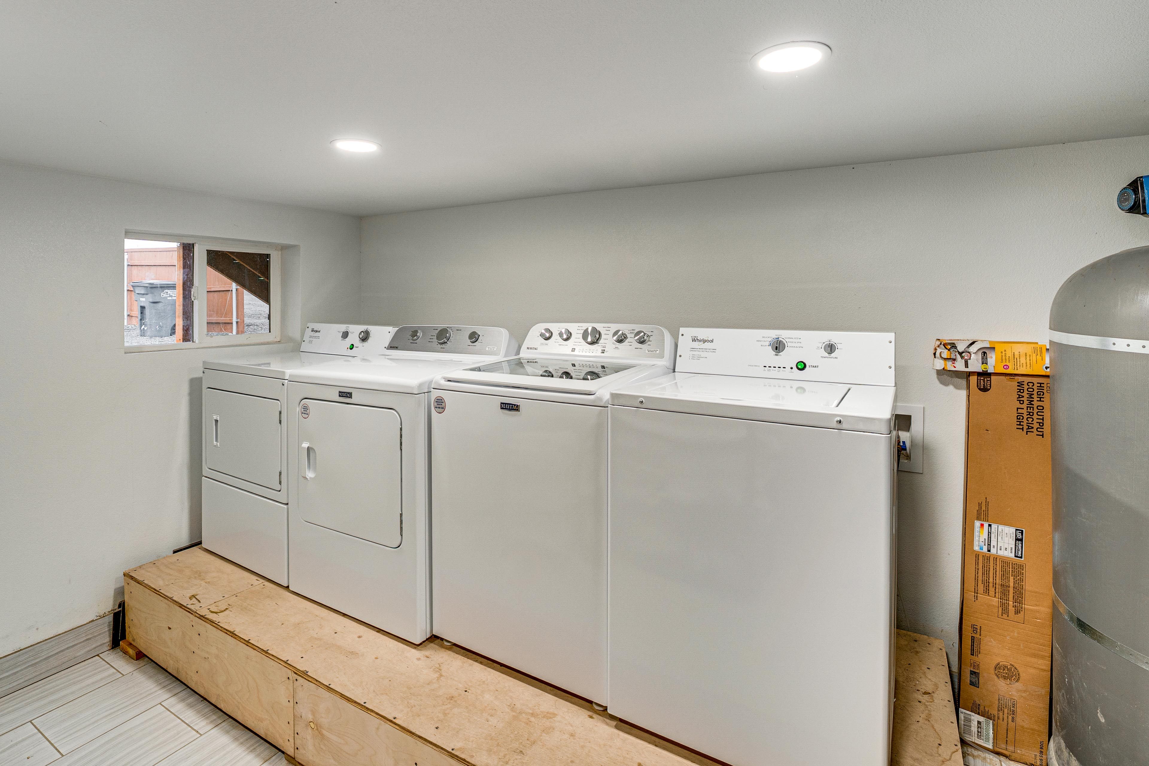 Shared Laundry Room