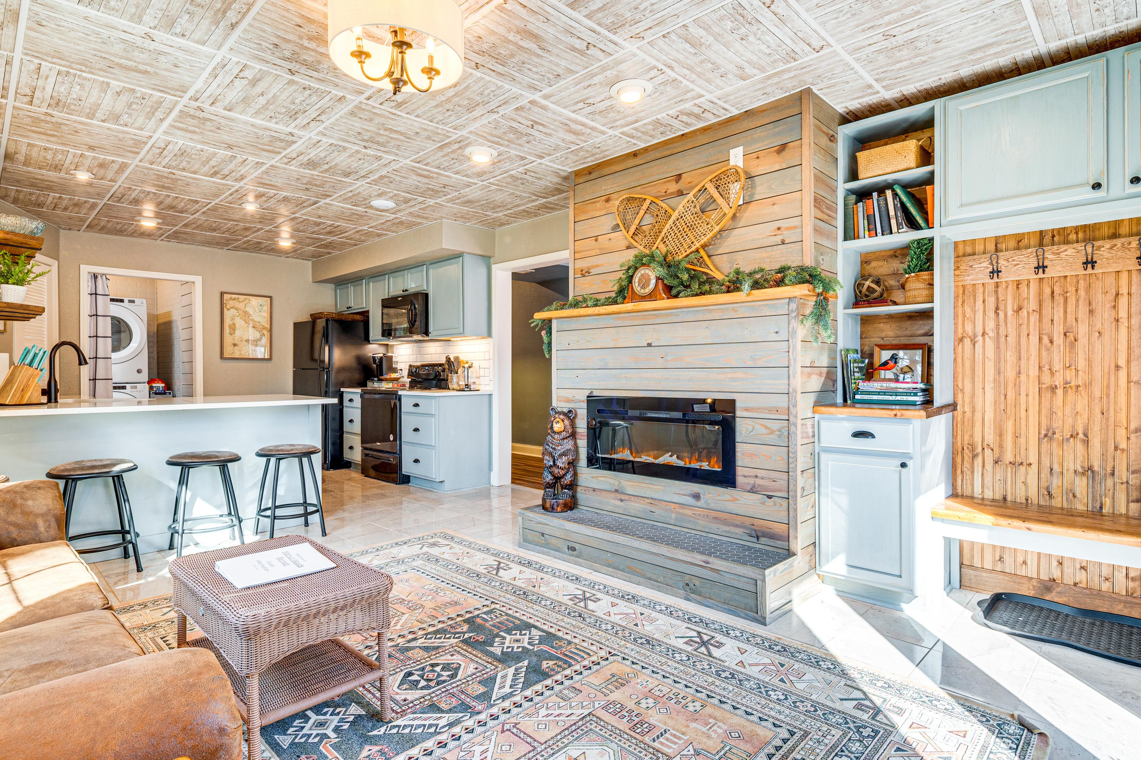 Fletcher Vacation Rental | 1BR | 1BA | 700 Sq Ft