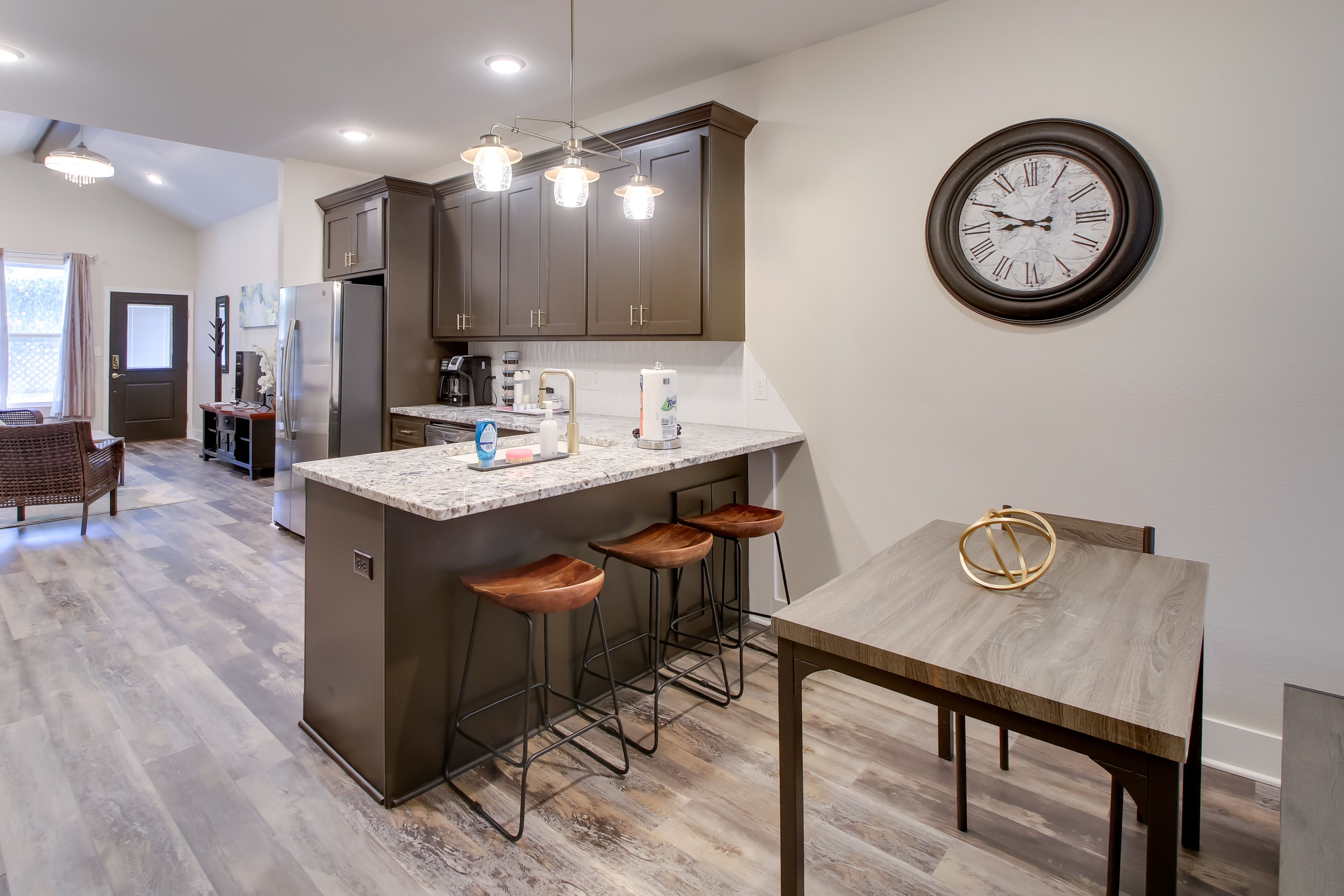 Kitchen | Dining Area | Single-Story Unit