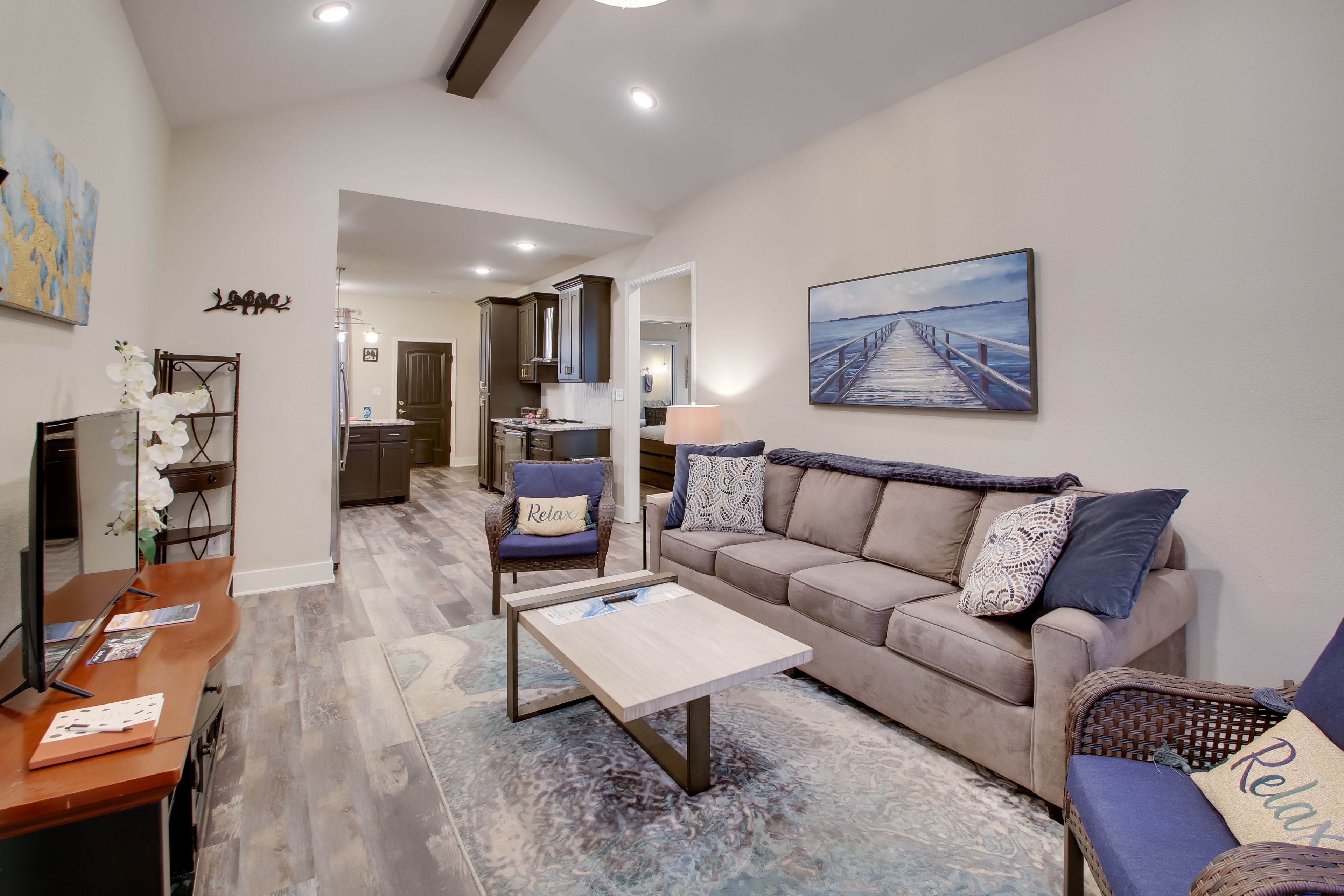 Hot Springs Vacation Rental | 2BR | 2BA | Step-Free Access | 960 Sq Ft