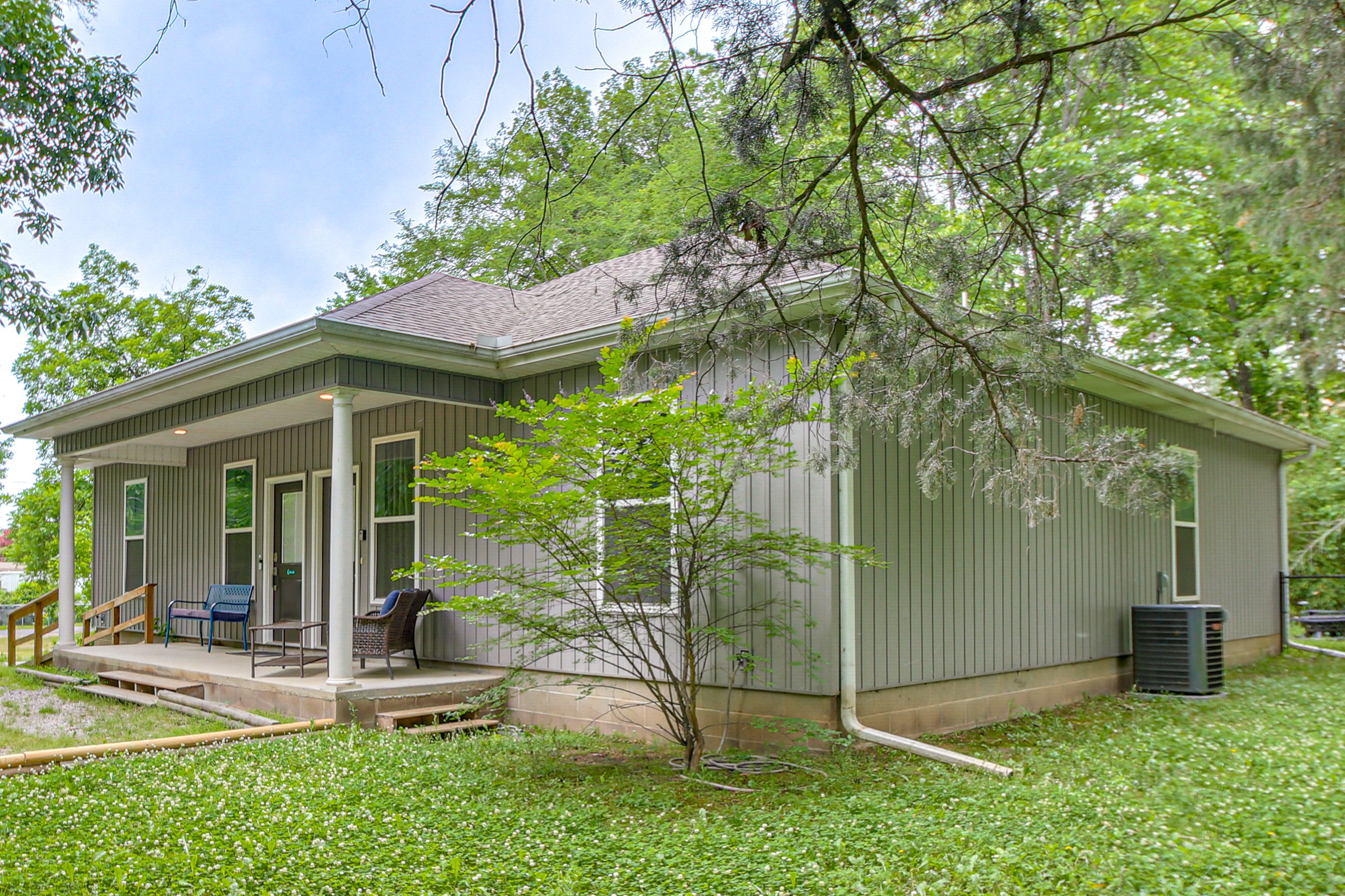 Duplex Exterior