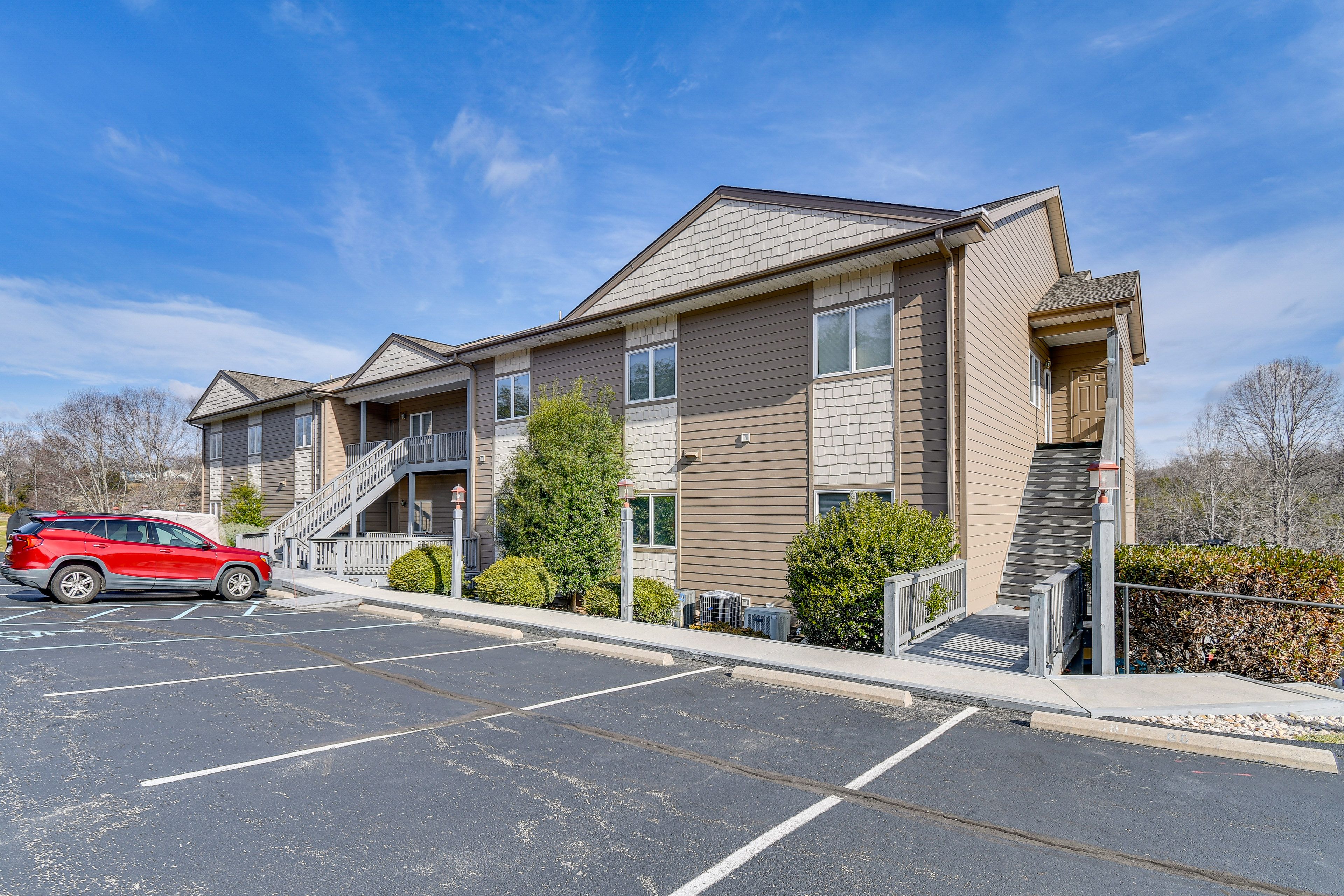 Parking | Community Parking Lot (2 Vehicles)