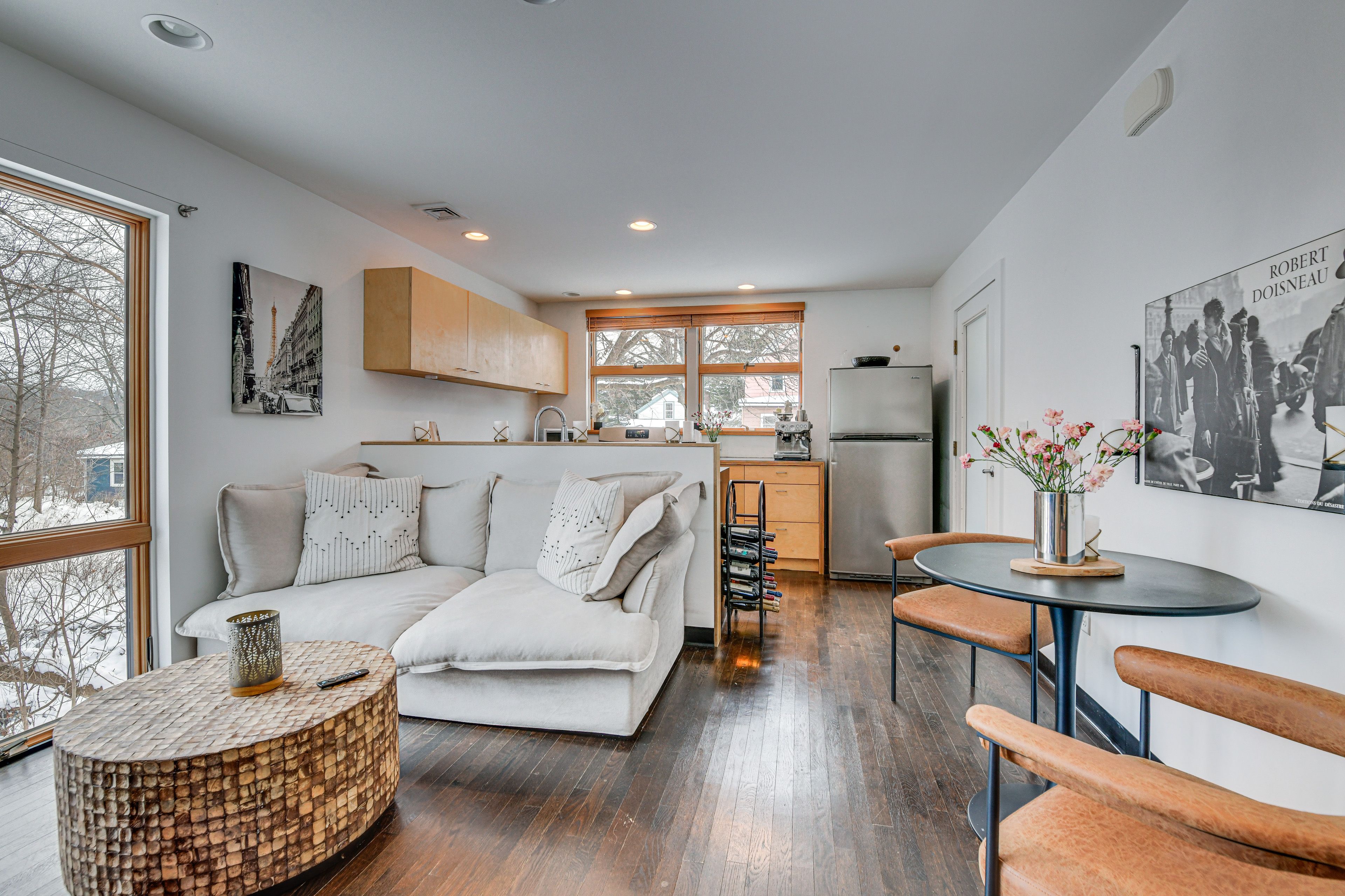 Burlington Vacation Rental | Studio | 1BA | 700 Sq Ft