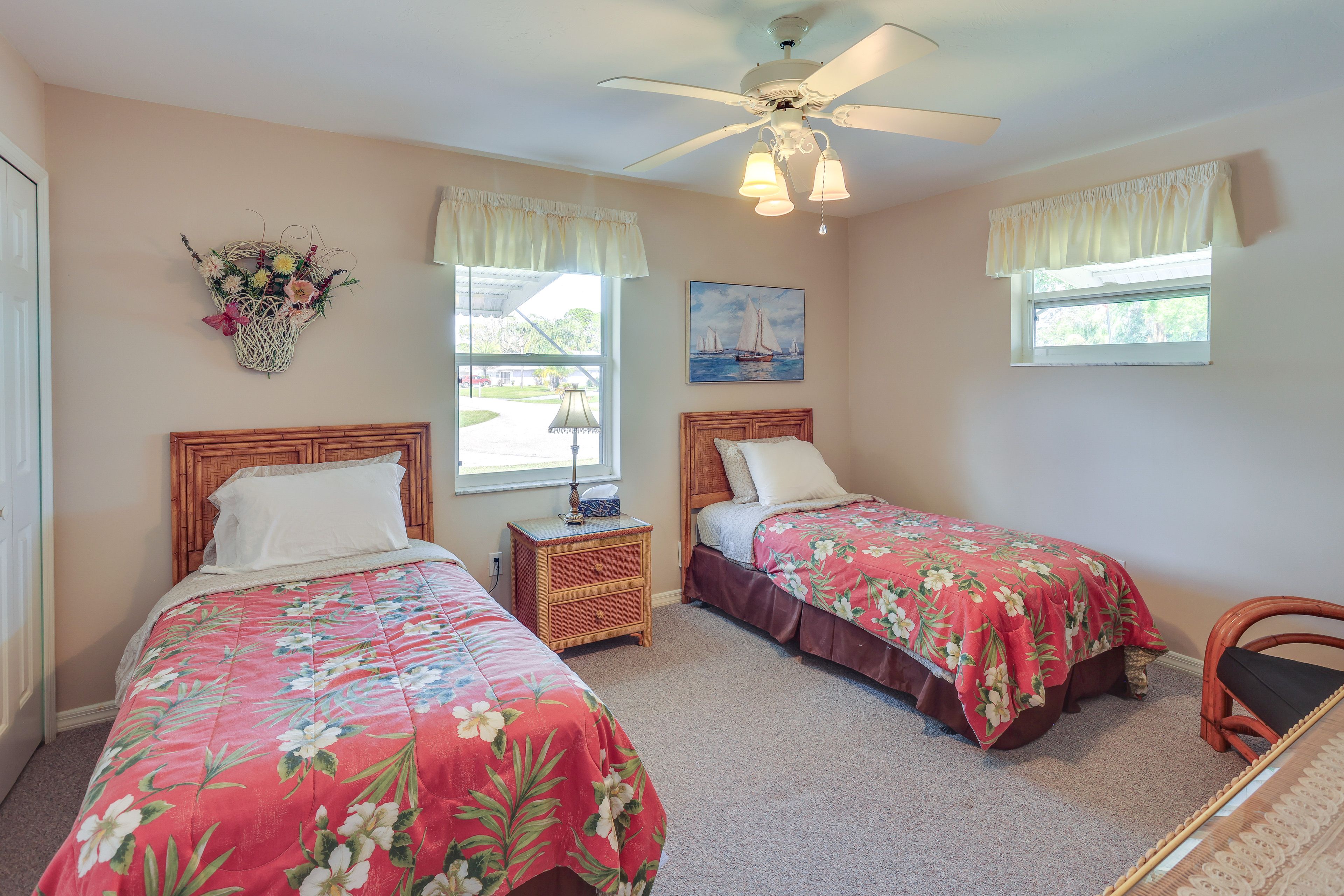 Bedroom 3 | 2 Twin Beds