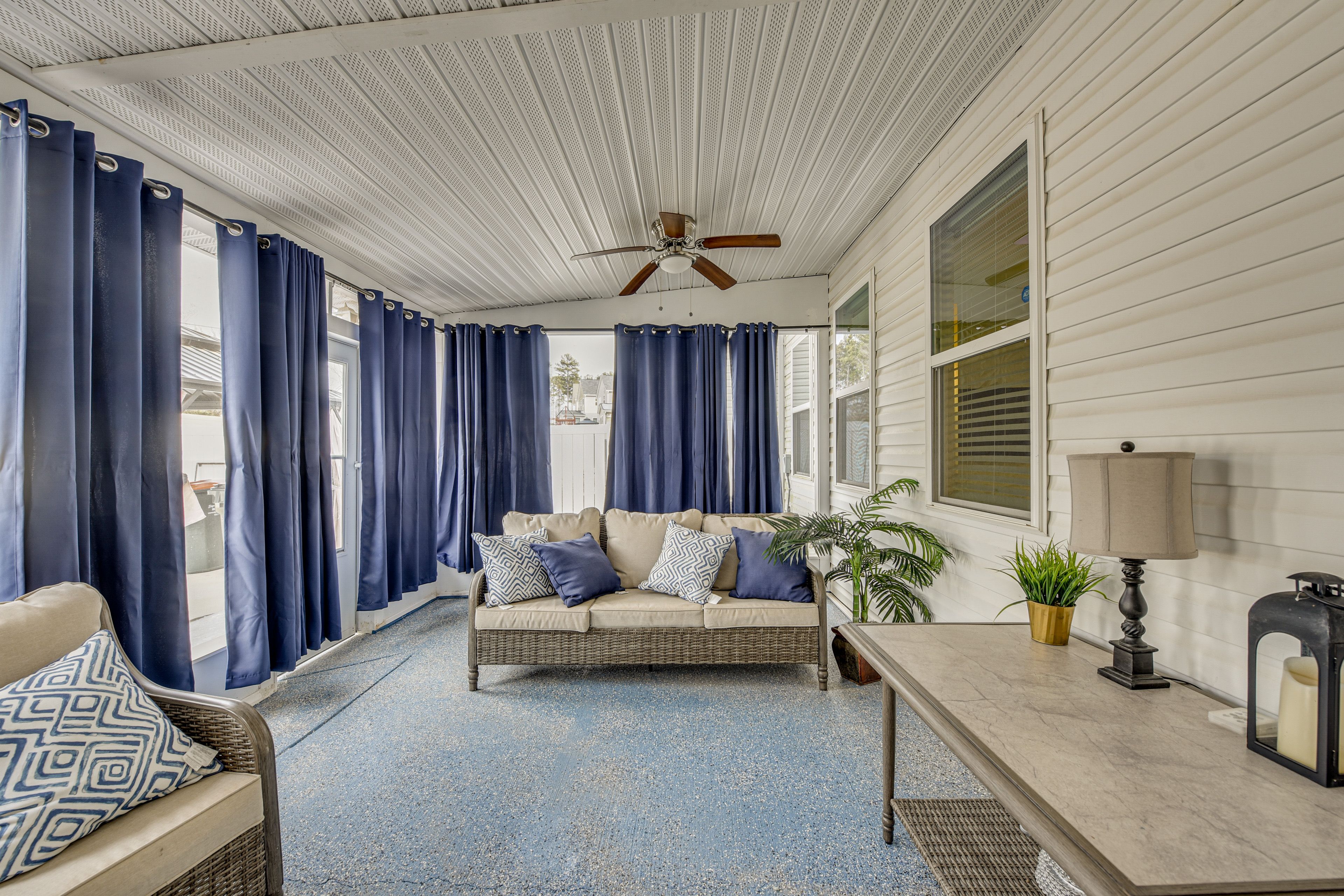 Screened Sunroom