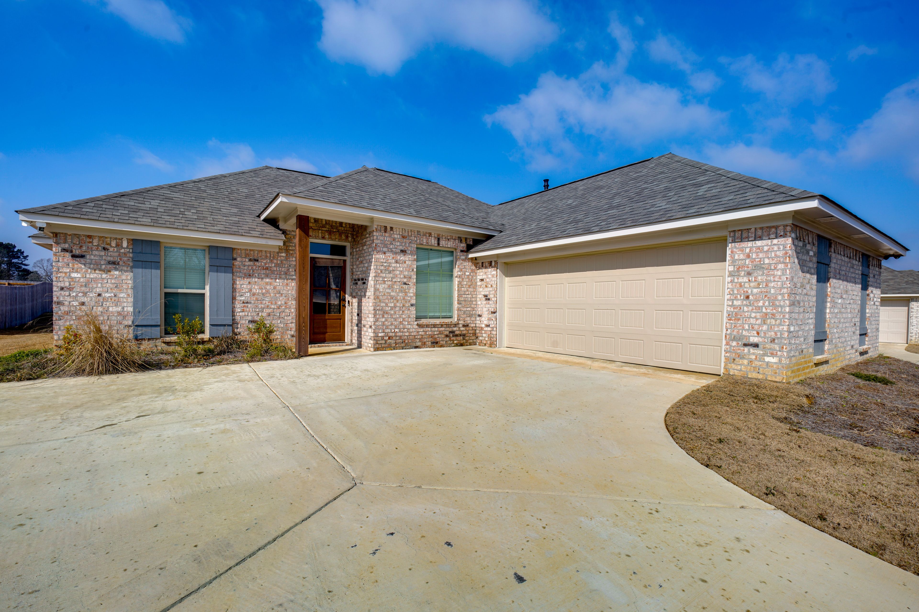 Property Exterior | Single-Story Home