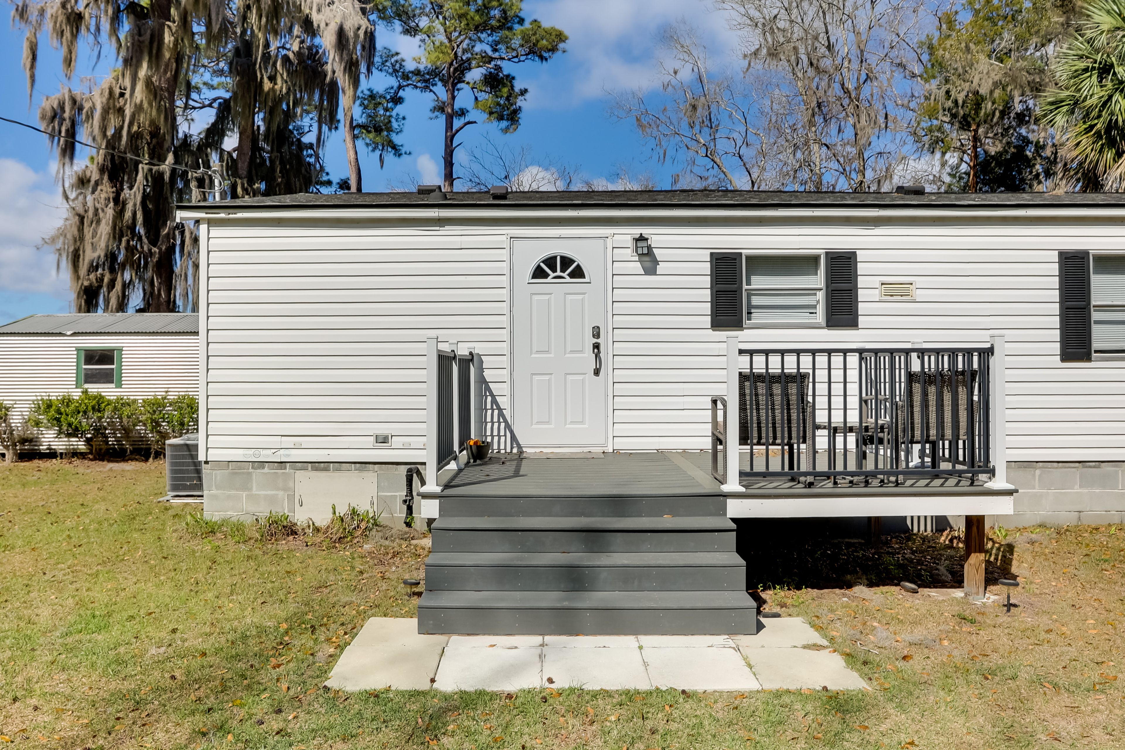 Front Exterior | Parking Area (2 Vehicles)