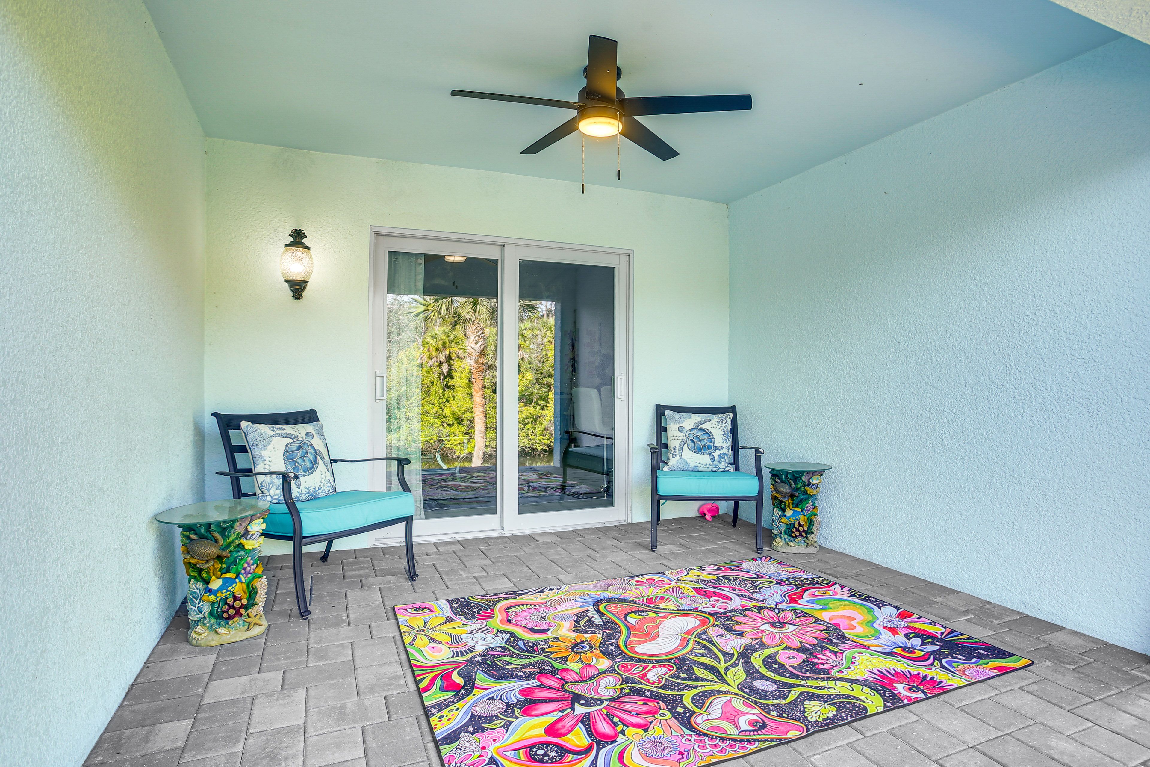 Private Lanai | Outdoor Seating