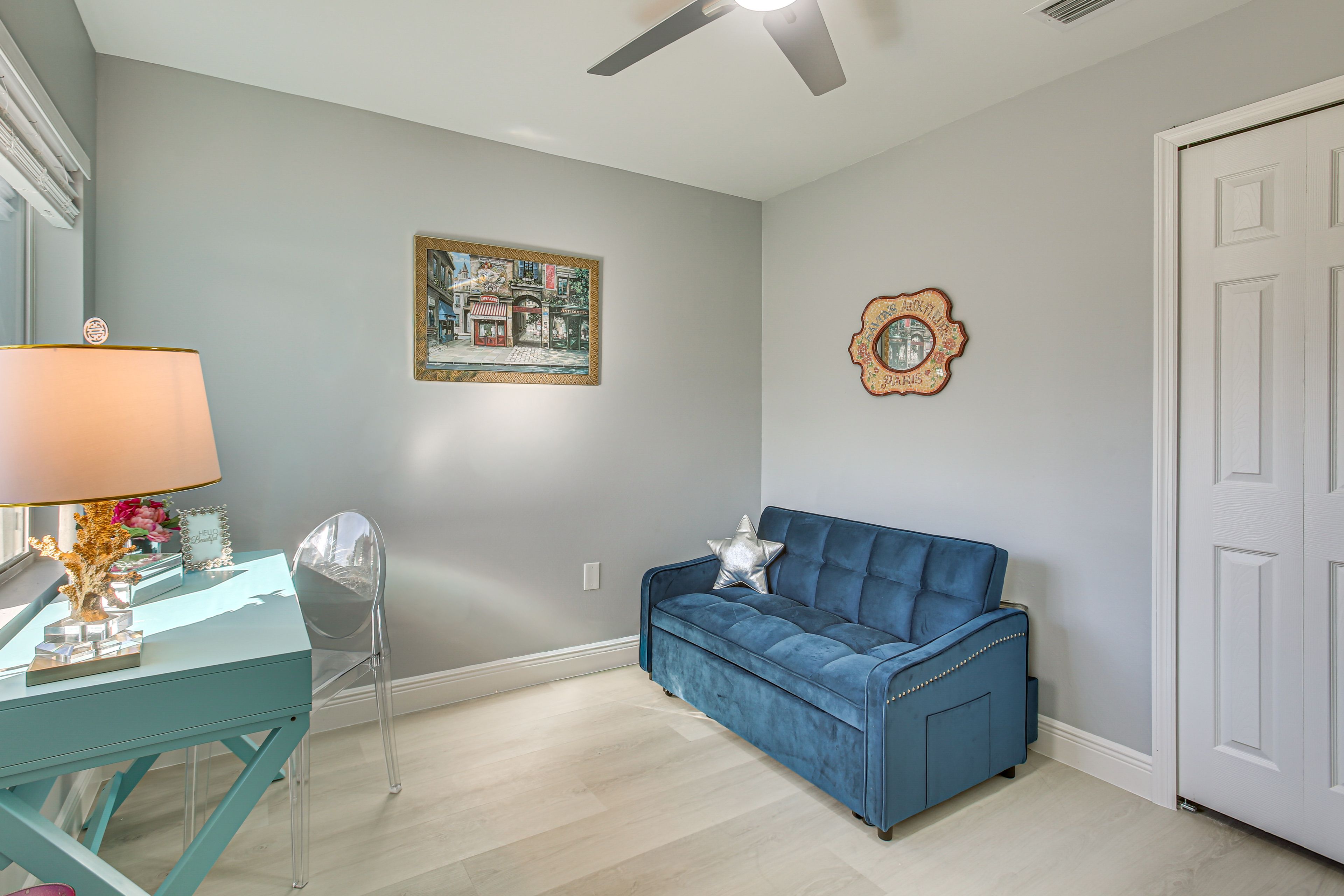 Bedroom 3 | Twin Sleeper Sofa