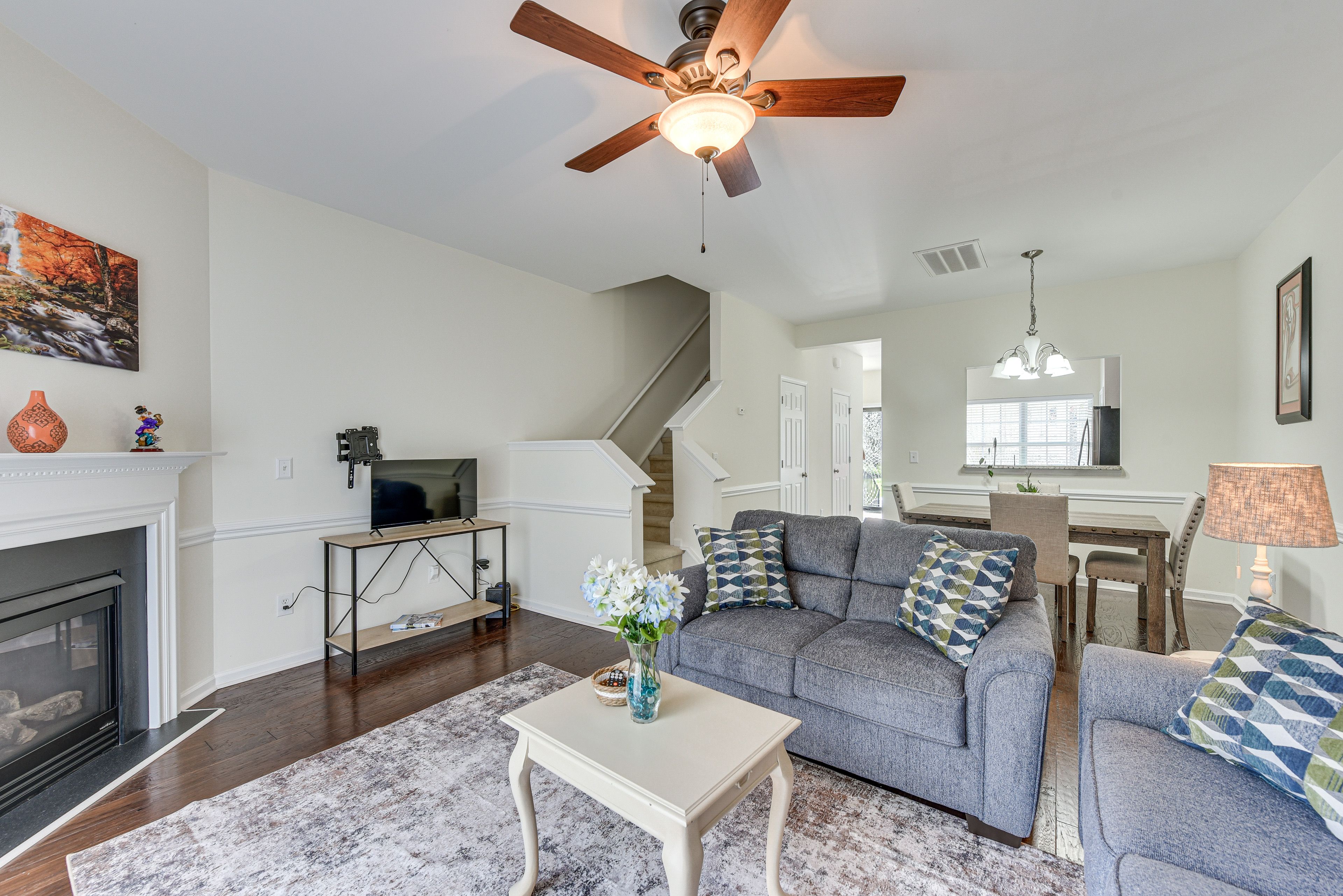 Matthews Vacation Rental | 2BR | 2.5BA | 1,600 Sq Ft