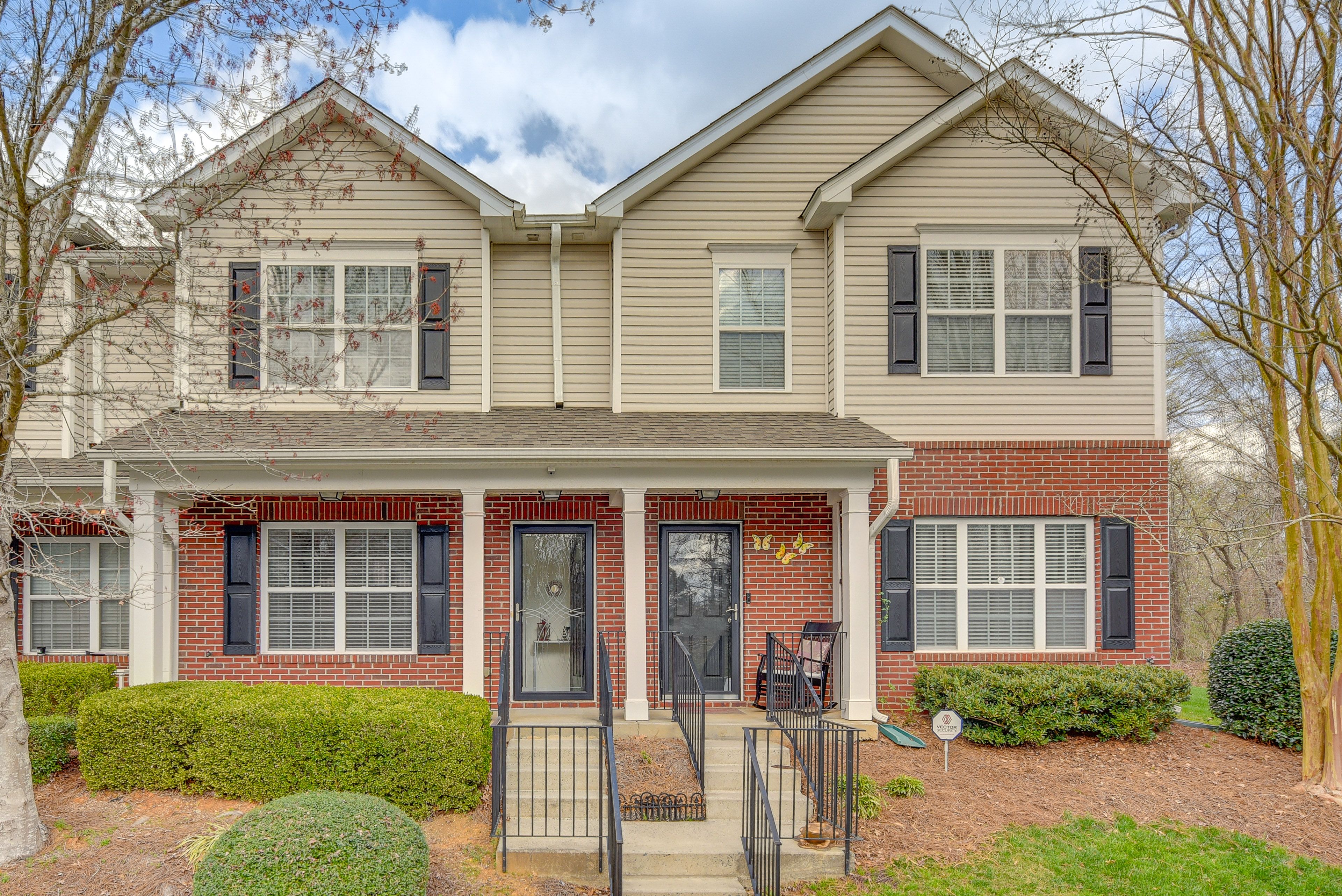 Townhome Exterior