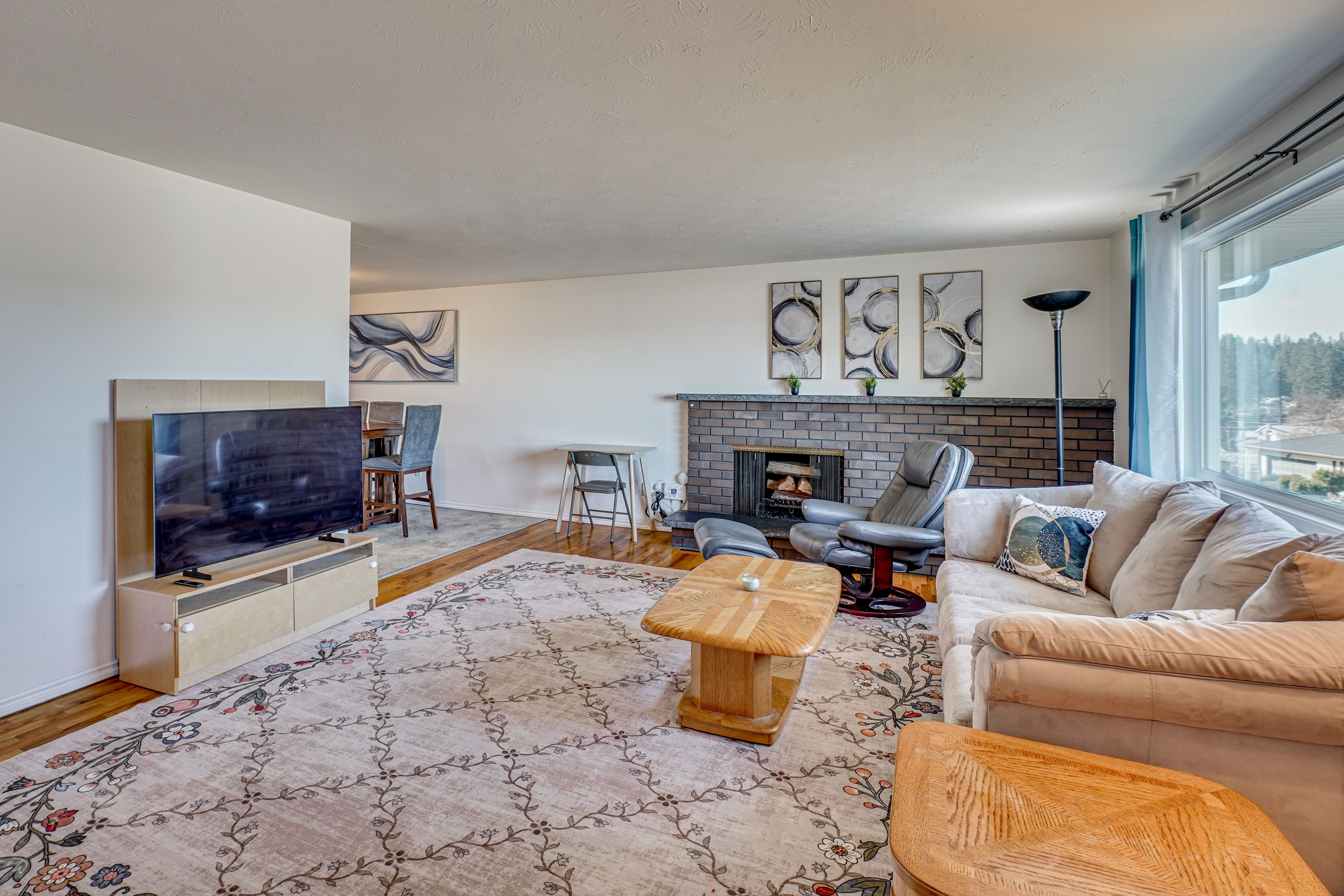 Spokane Vacation Rental | 3BR | 1.5BA | 1,300 Sq Ft