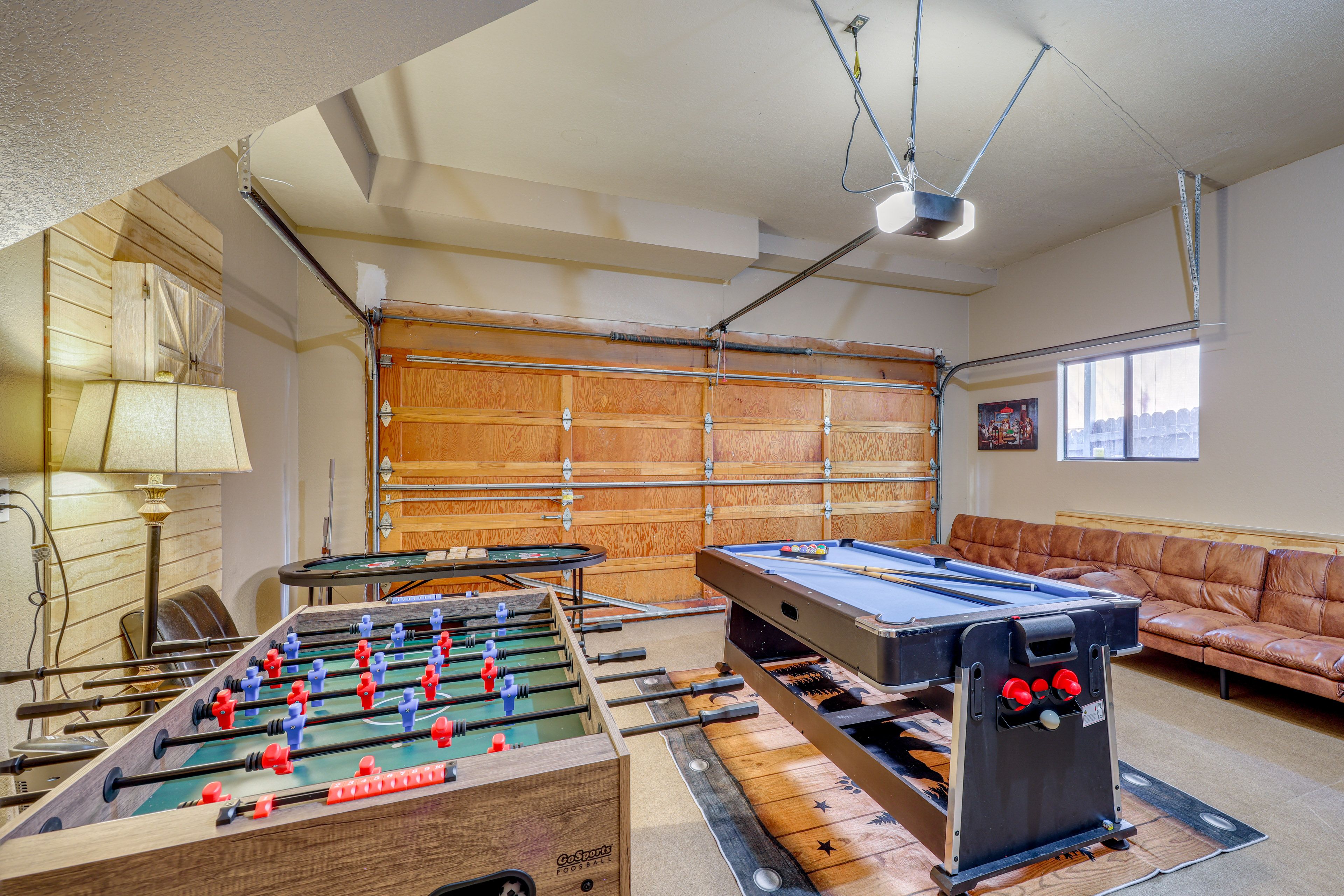 Garage Game Room