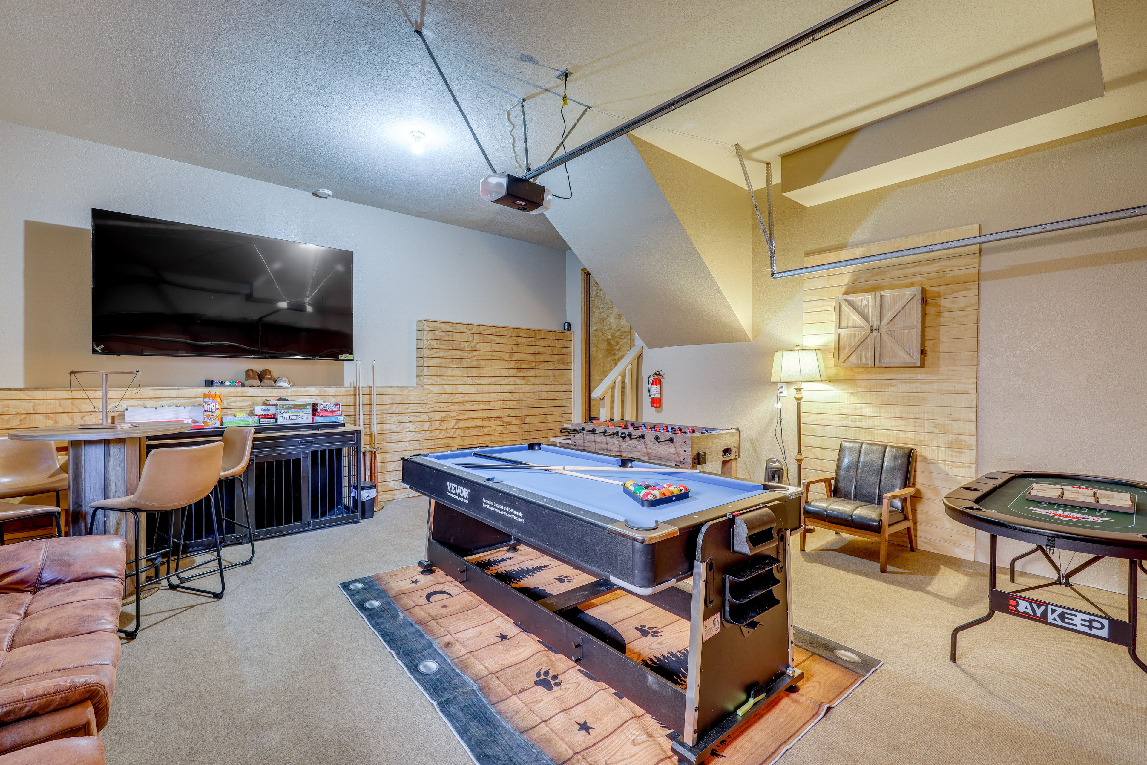 Garage Game Room