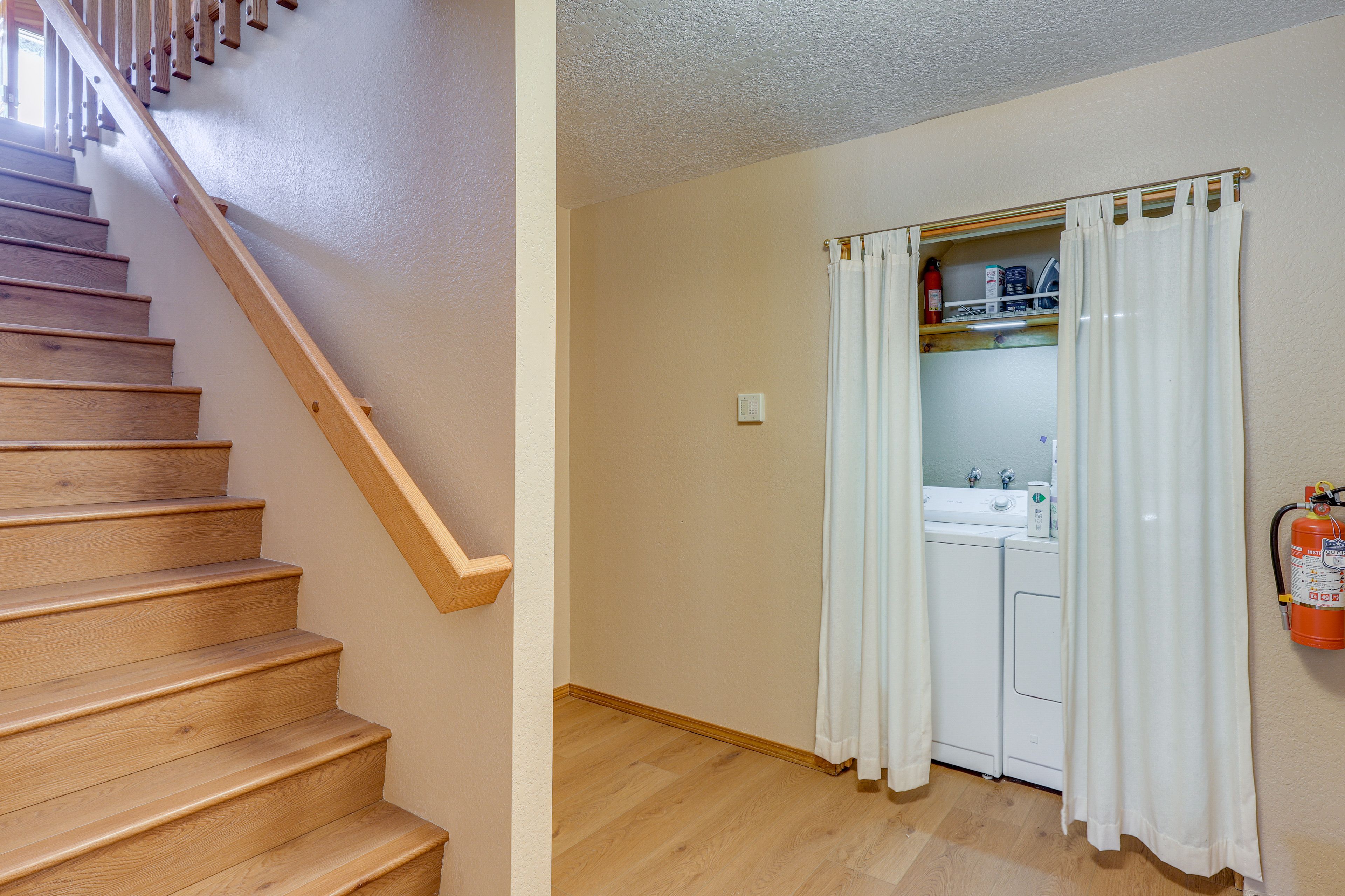 Washer & Dryer | 1st Floor