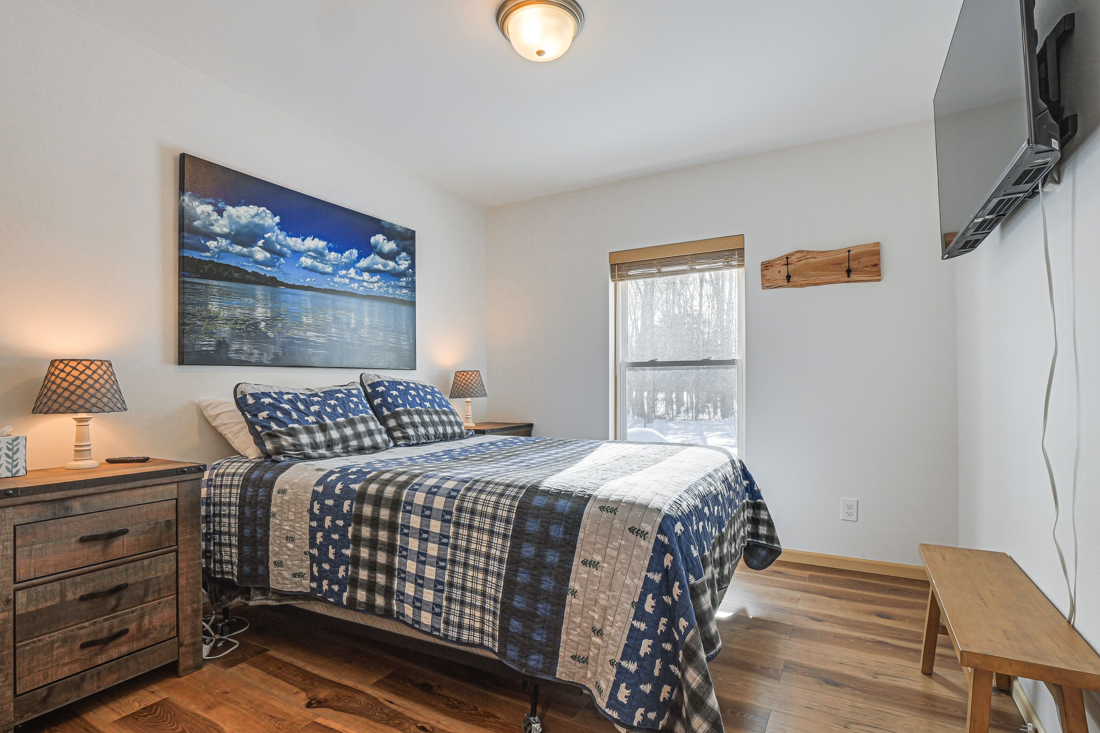 Bedroom 3 | Main Level | Queen Bed