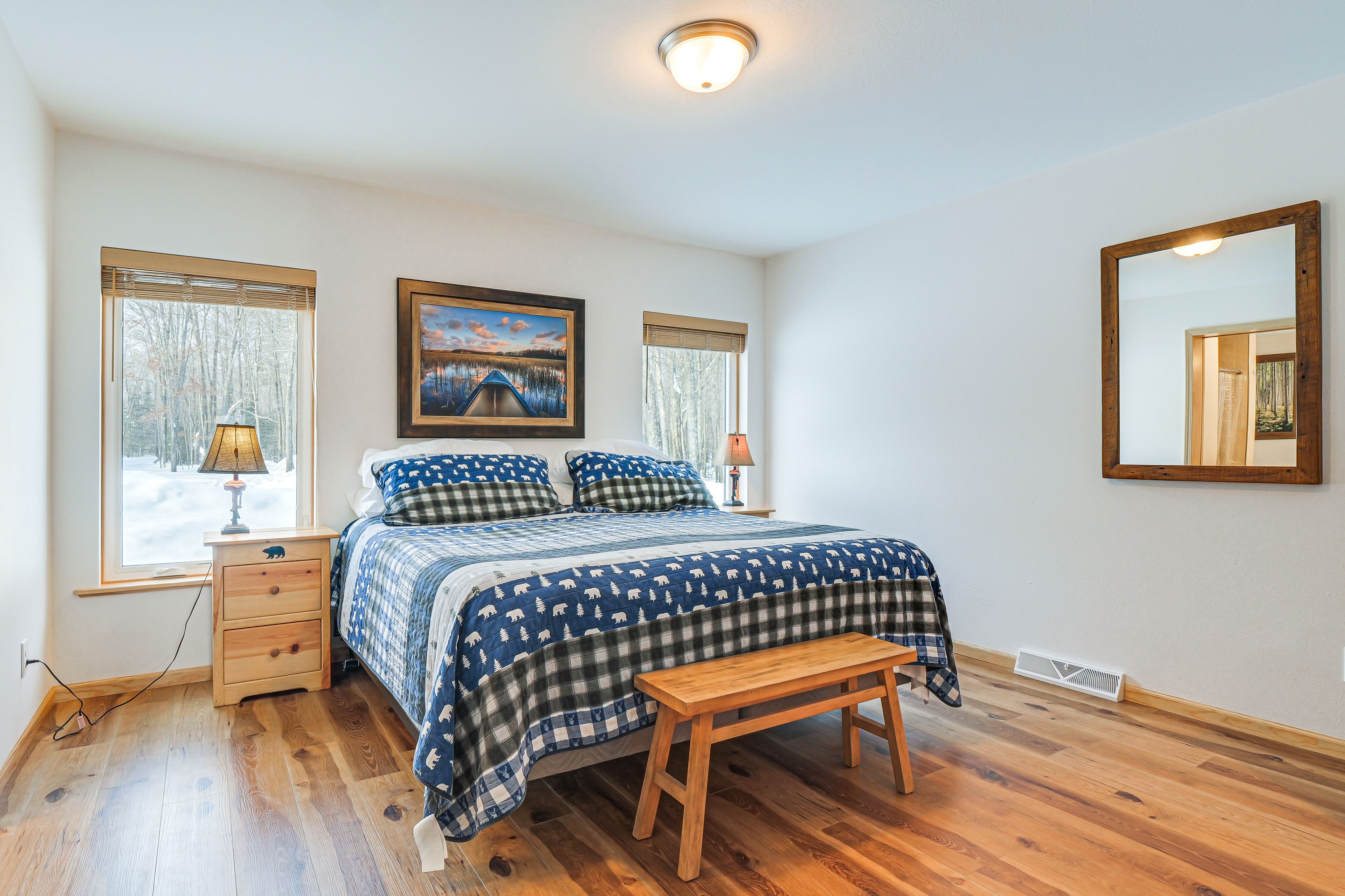 Bedroom 1 | Main Level | King Bed