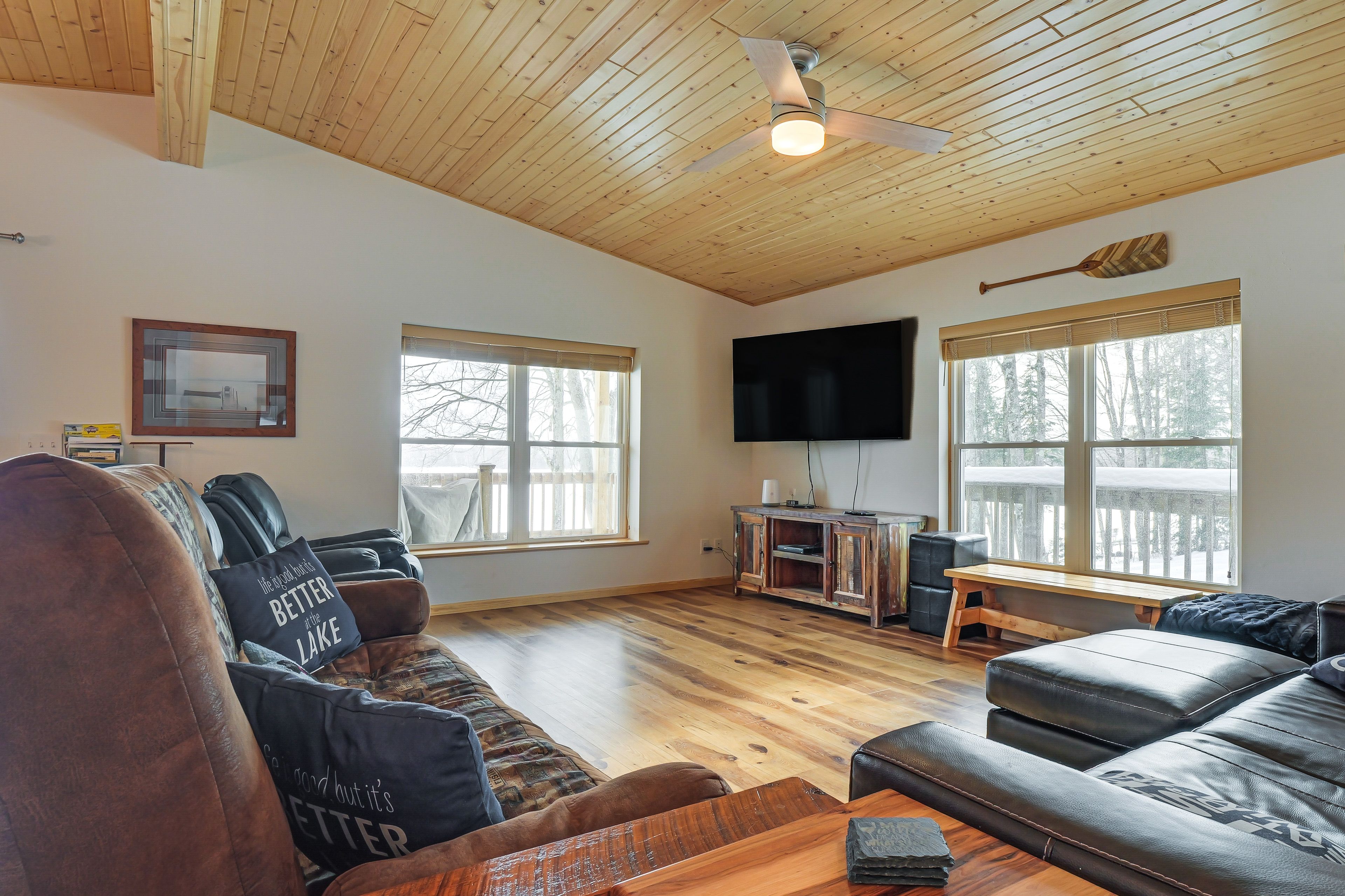 Living Room | Main Level | Queen Sleeper Sofa