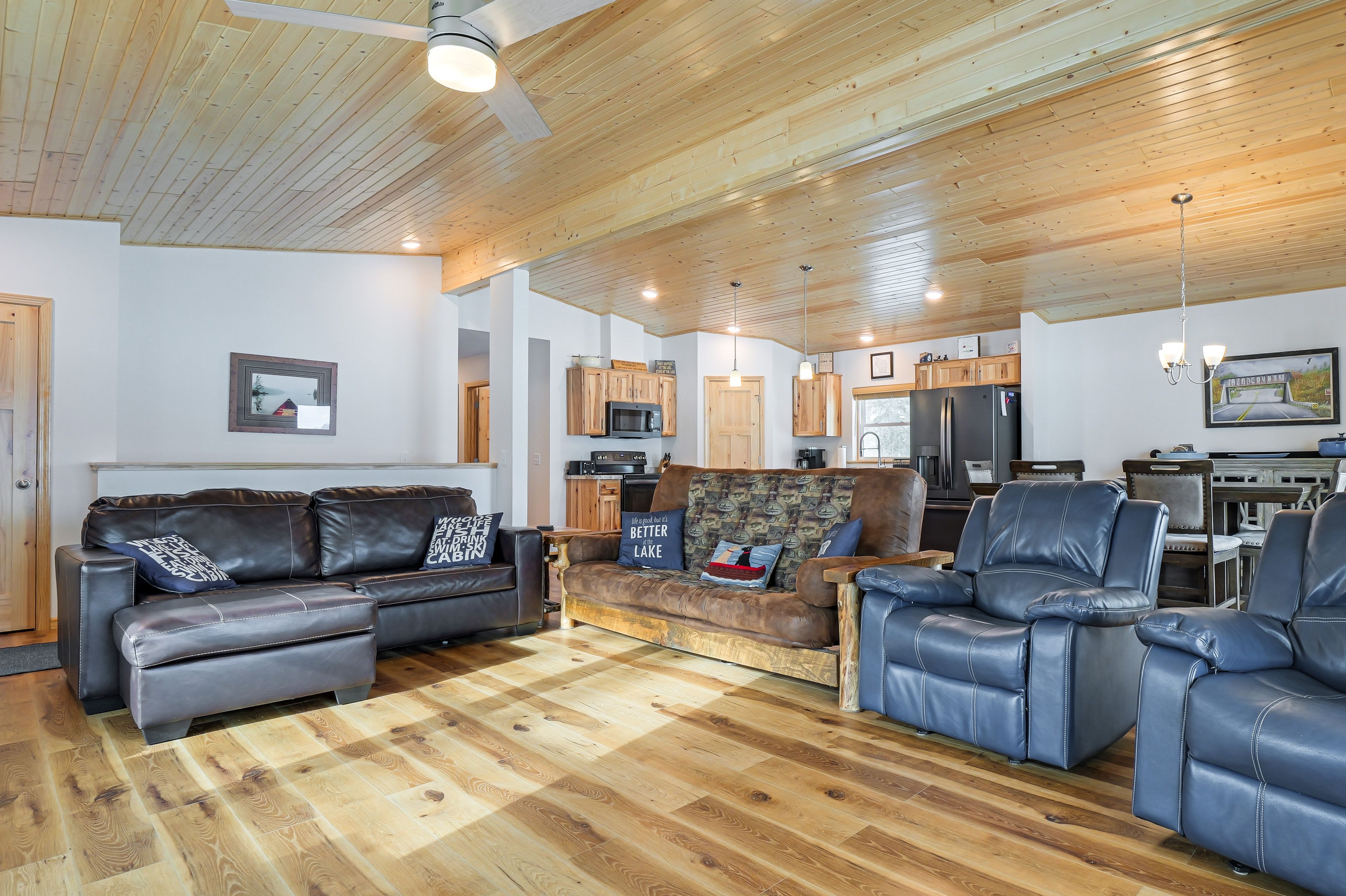 Park Falls Vacation Rental | 4BR | 3BA | 2,300 Sq Ft | Stairs to Access