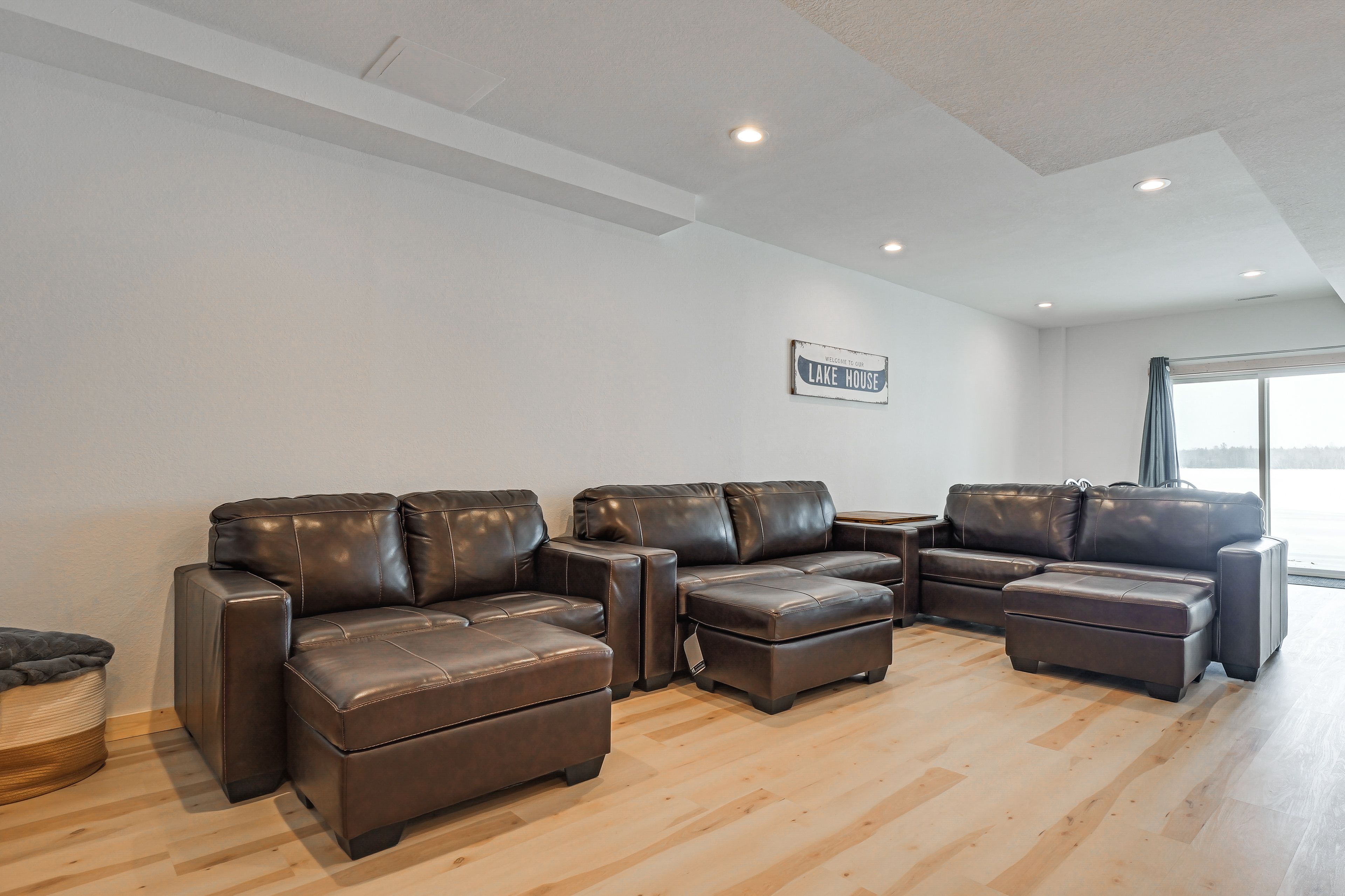 Lounge Area | Lower Level | Queen Sleeper Sofa