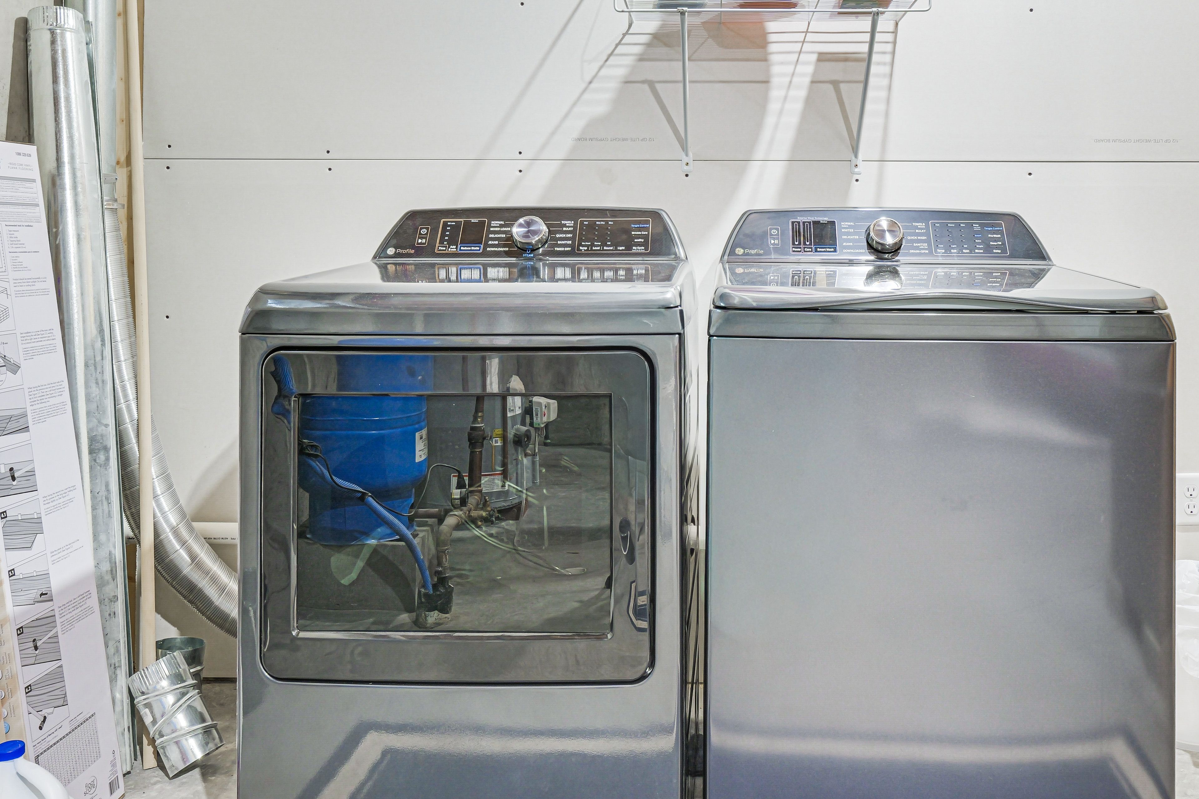 In-Unit Laundry | Lower Level