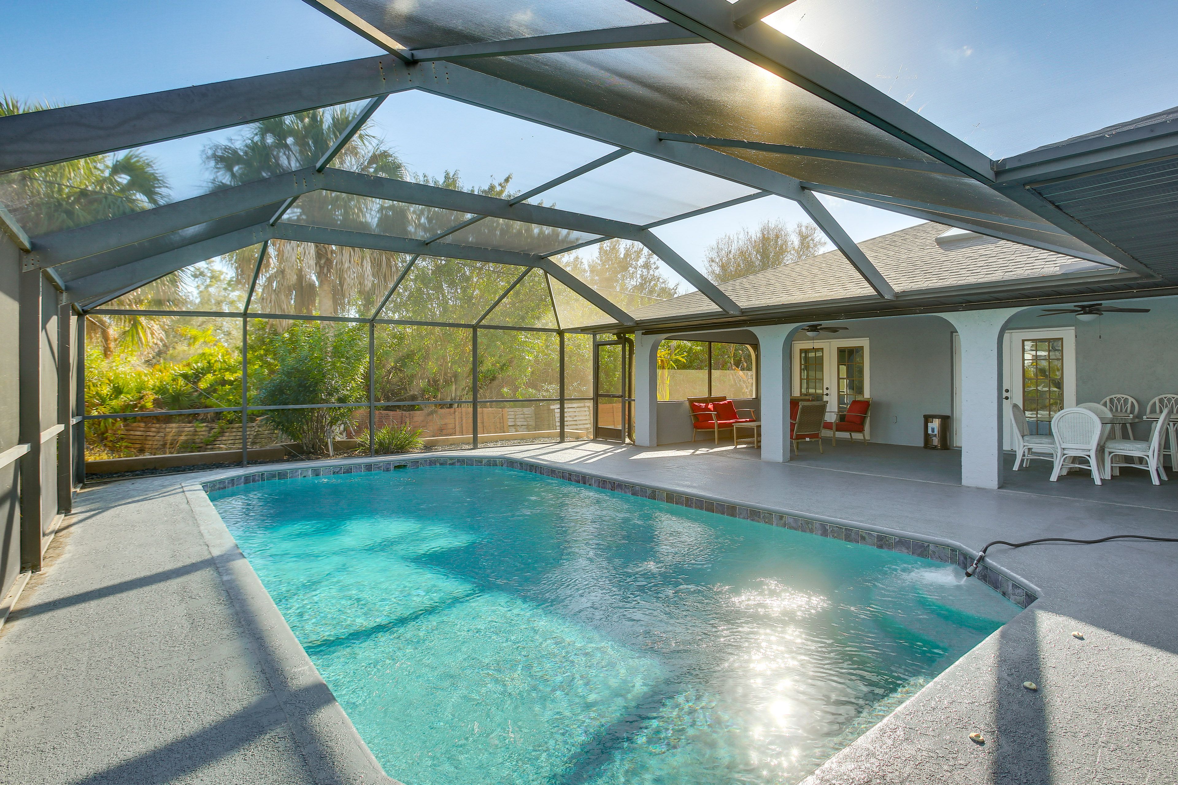 Port Charlotte Vacation Rental | 4BR | 3BA | 2,000 Sq Ft