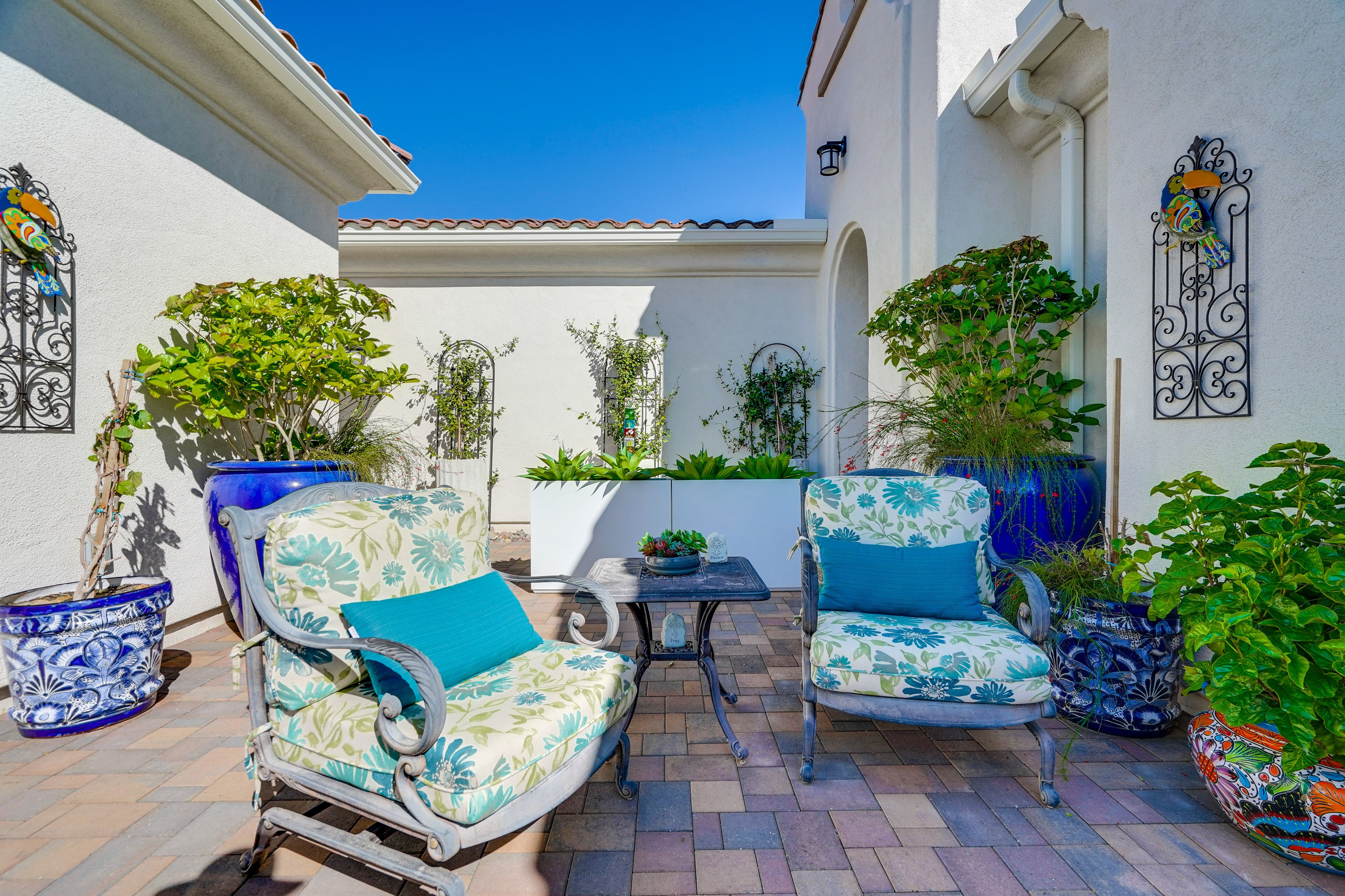 Shared Terrace | Fountain