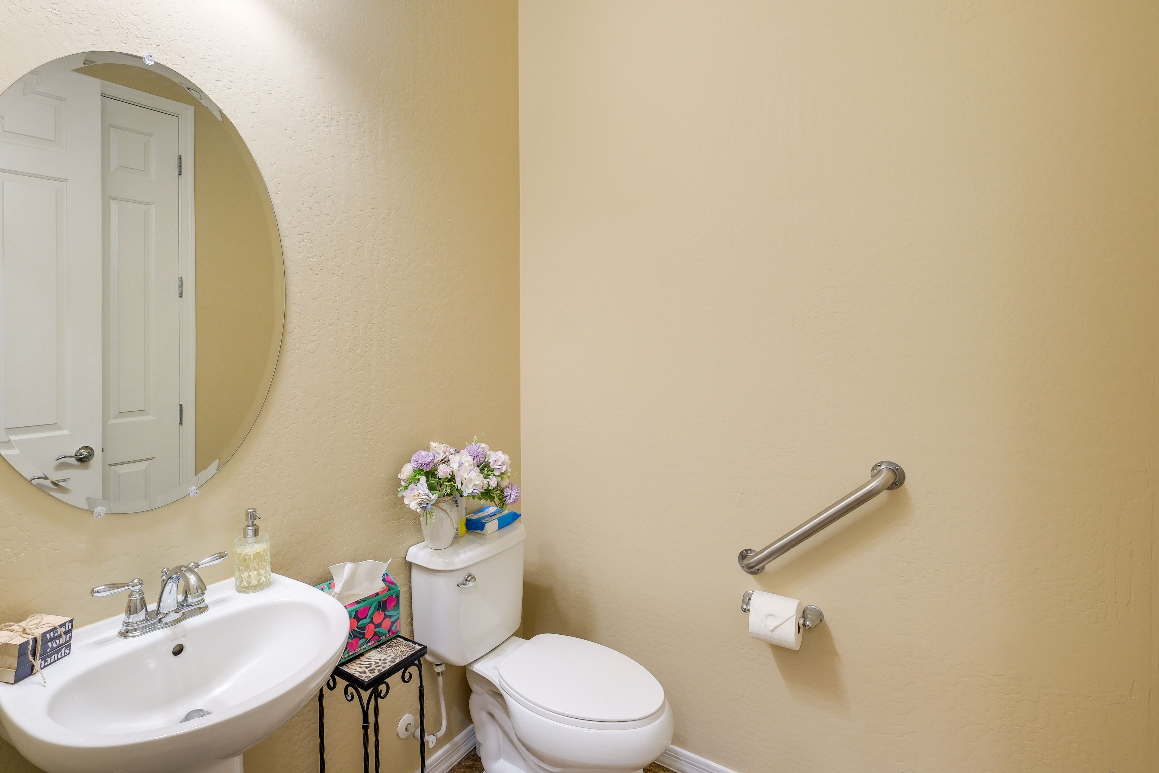 Half Bathroom