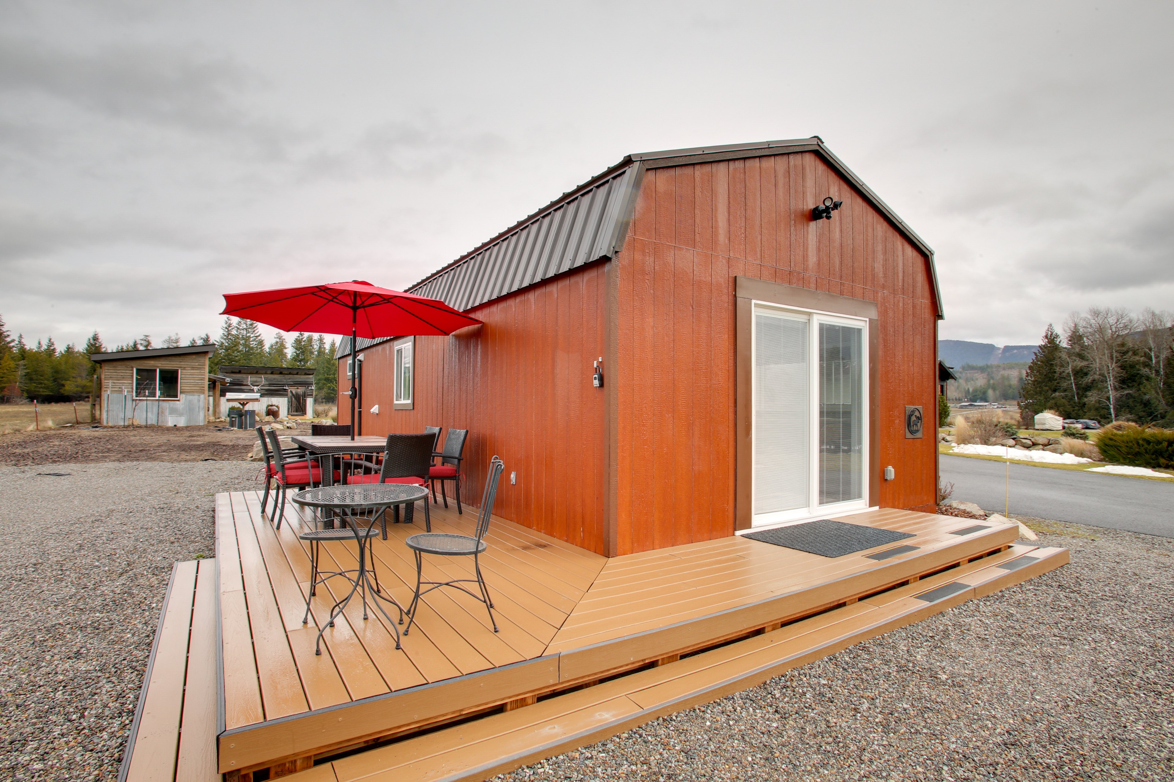 Athol Vacation Rental | Studio | 1BA | 600 Sq Ft